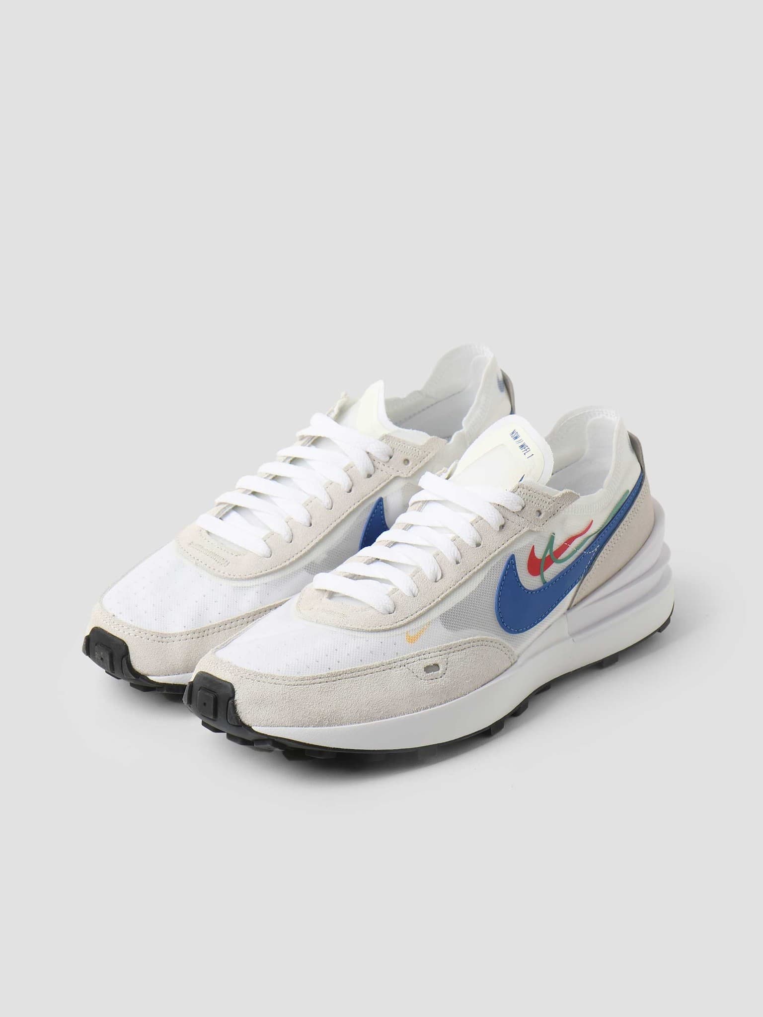 Nike Waffle One White Game Royal Sail University Red DN8019-100