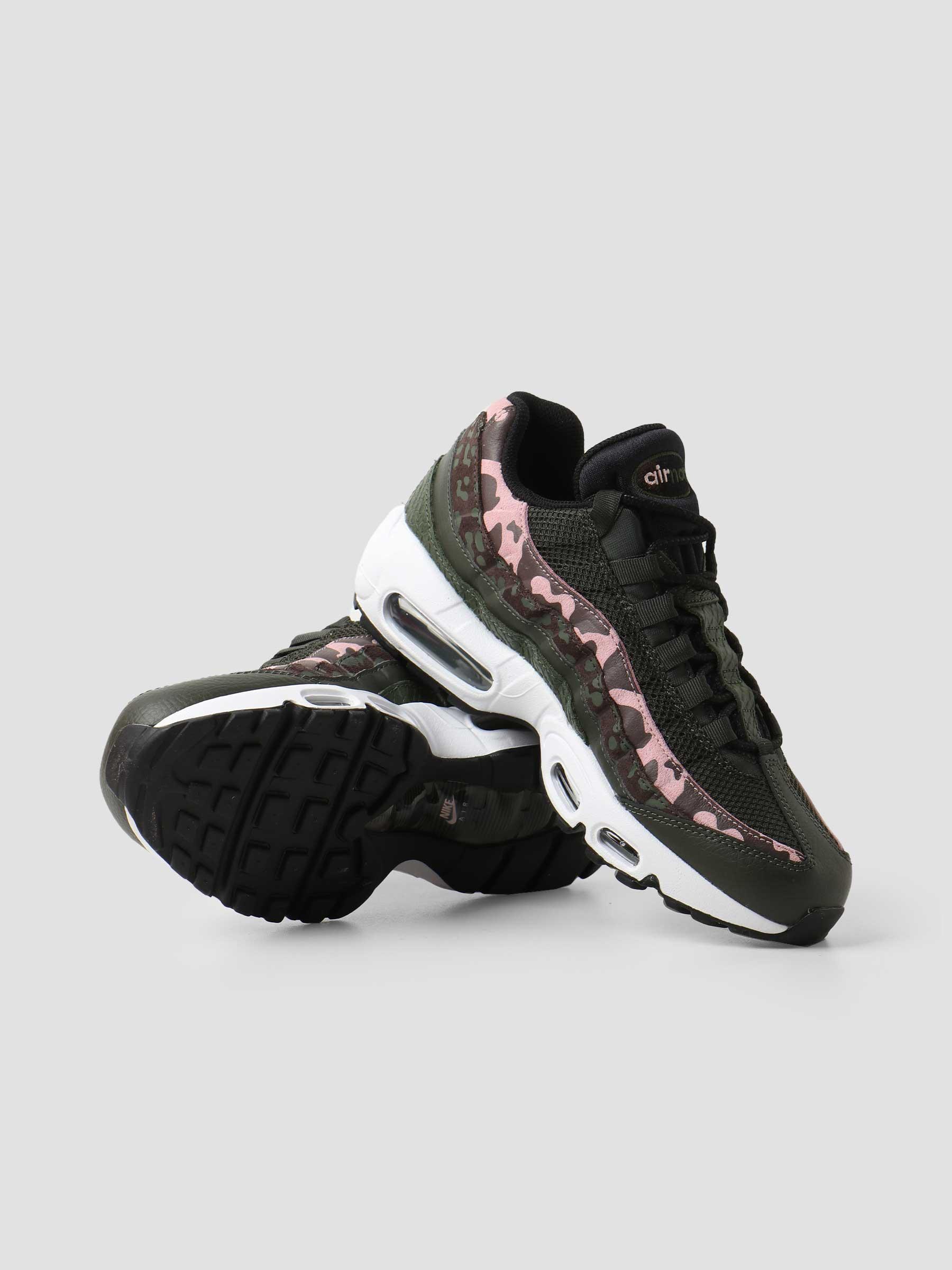 Wmns Nike Air Max 95 Brown Basalt Black Sequoia Pink Glaze DN5462-200