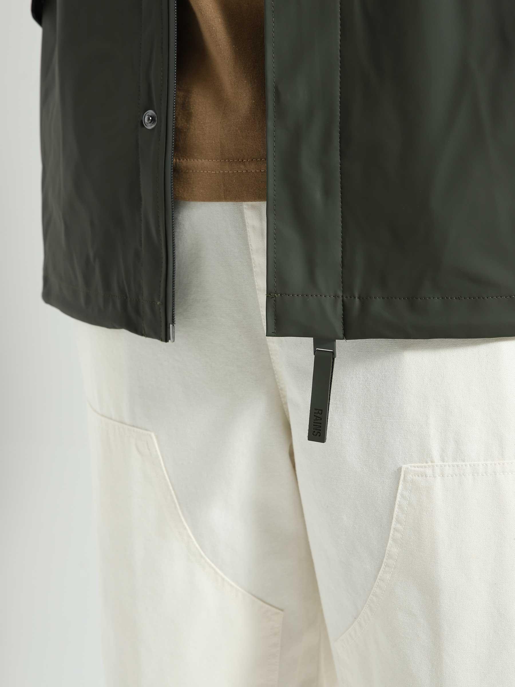 Fishtail Jacket W3 Green 18010-03