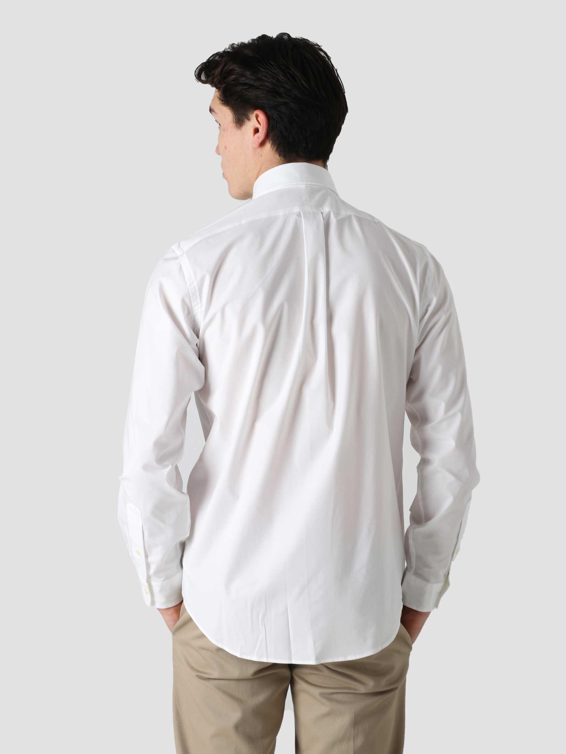 RL Poplin Shirt White 710867364002