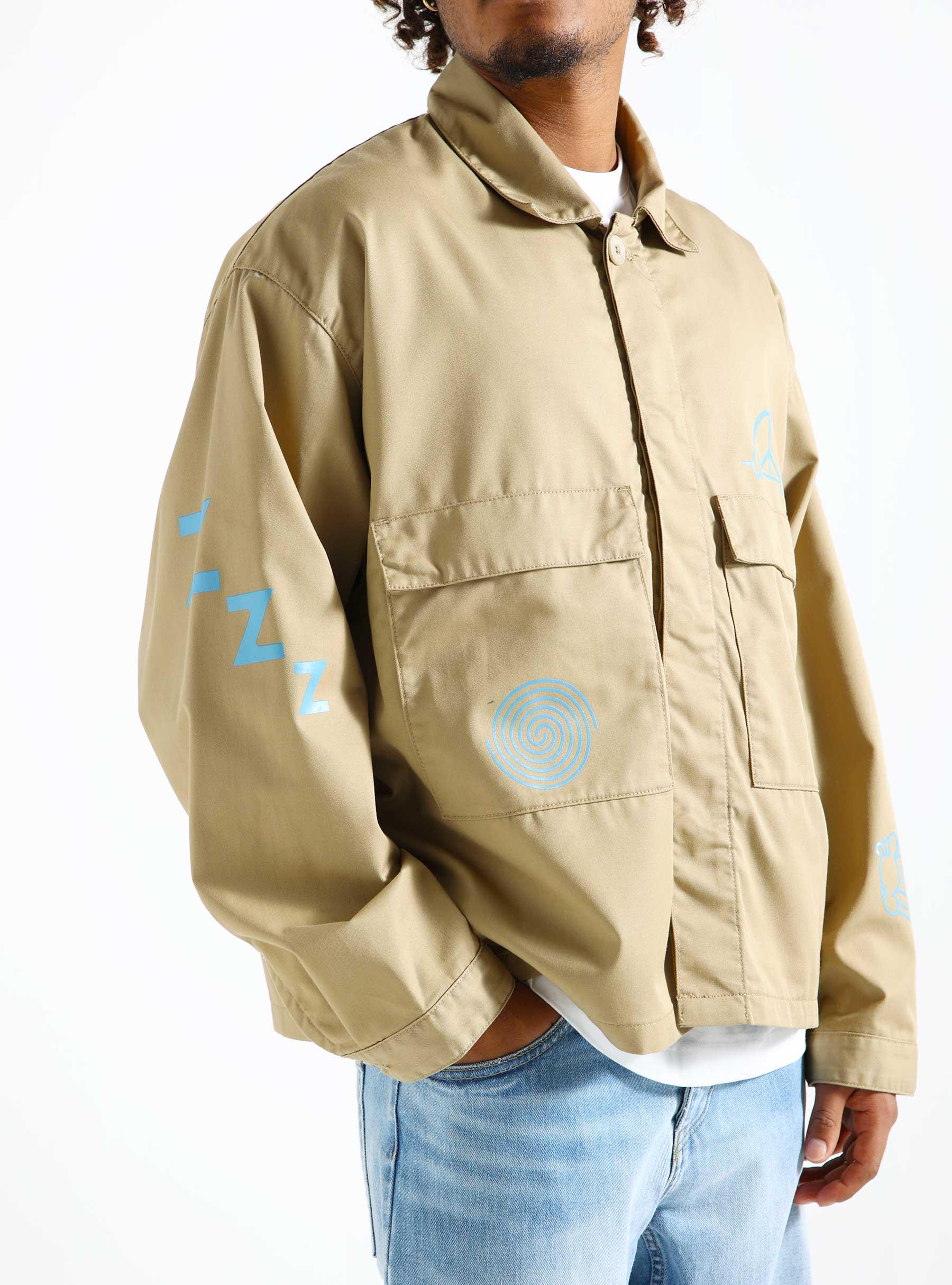 Oshino Zen Jacket Beige I033446-6967