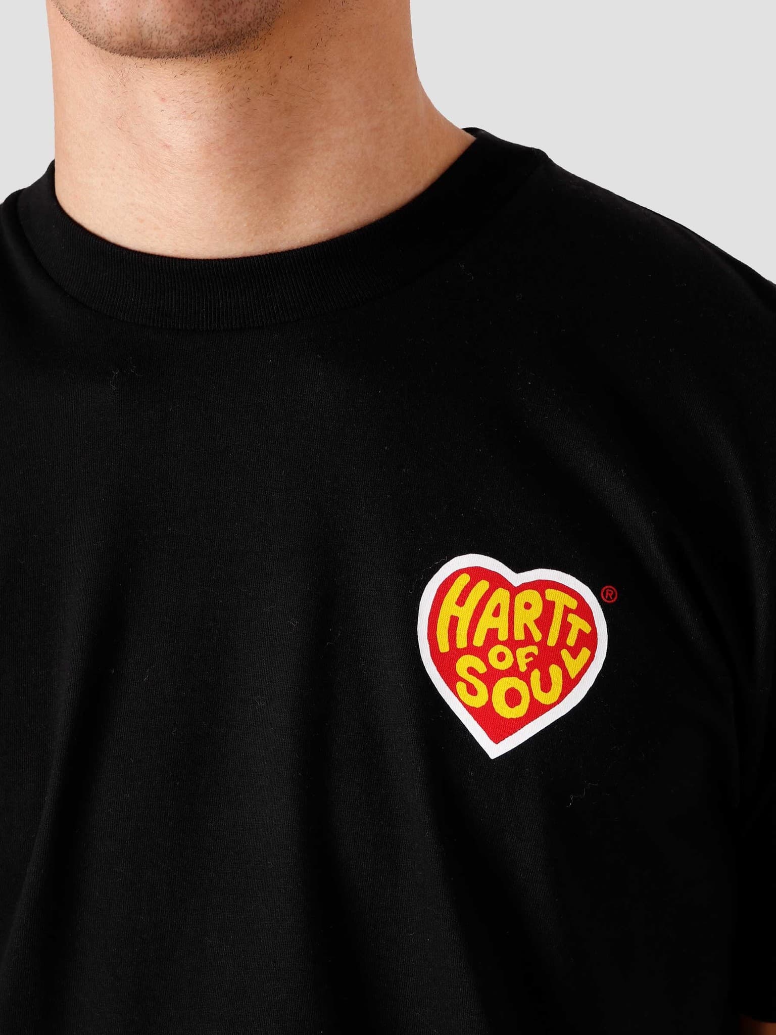 SS Hartt Of Soul T-Shirt Black I029036-8900