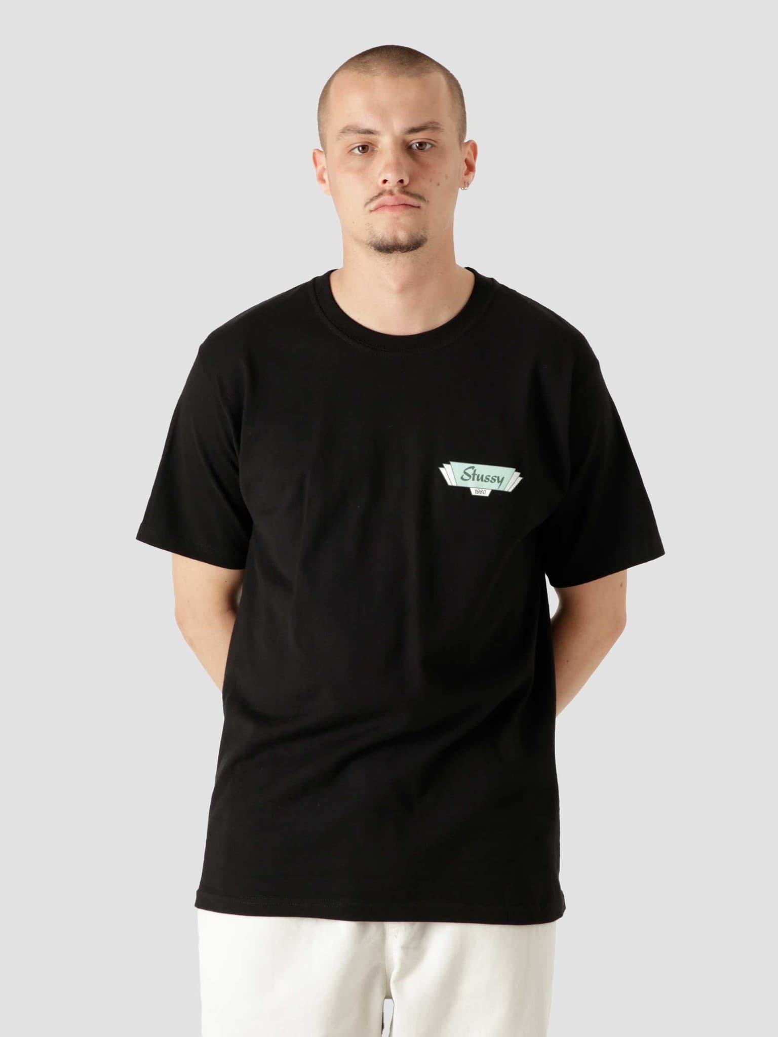 Palm Springs T-Shirt Black 1904691