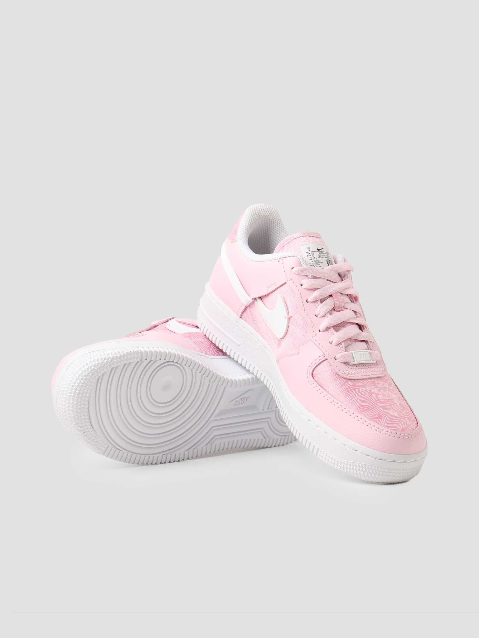 W Nike Af1 Lxx Pink Foam White Black DJ6904-600