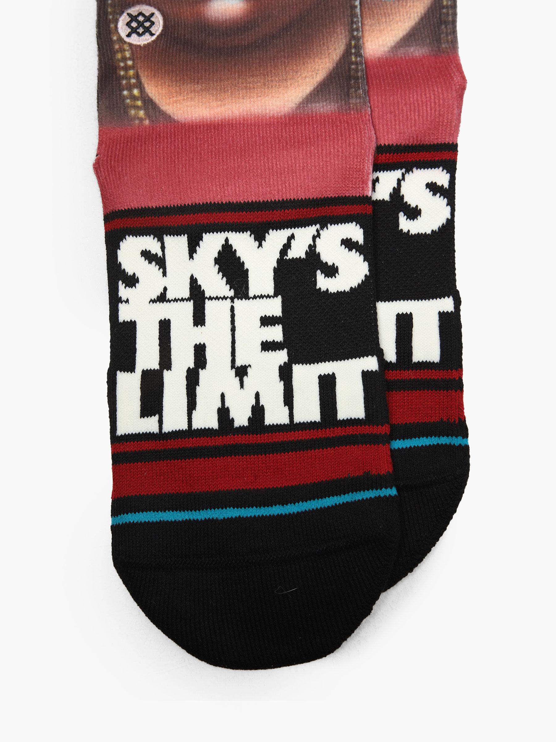 Skys The Limit Socks Black A555D23SKY