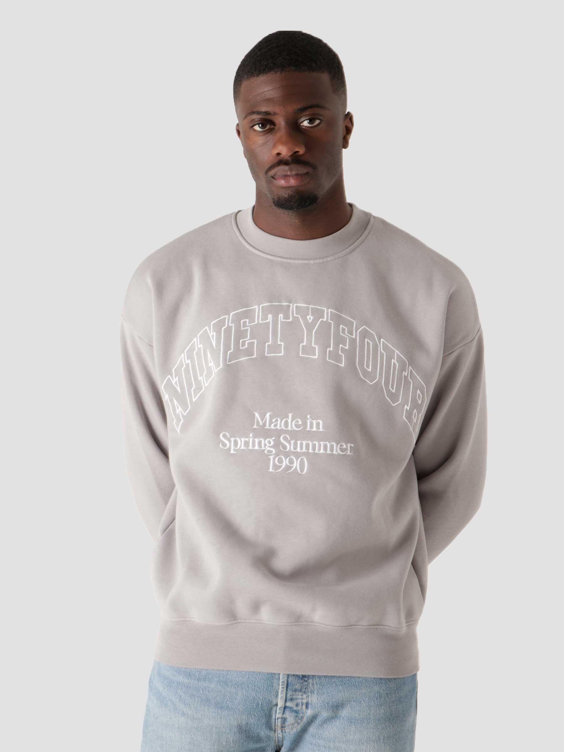 NTF College Sweater Grey