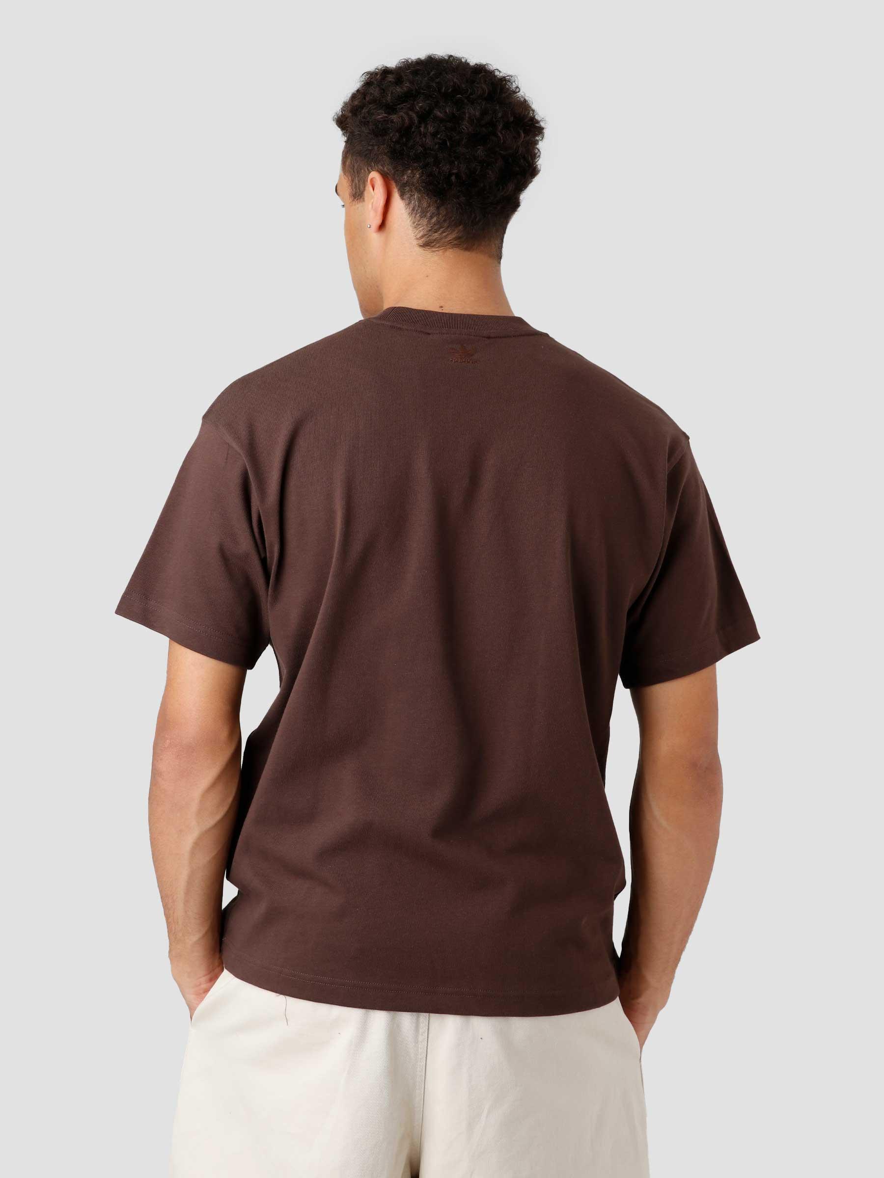 Pharrel Williams Basics T-shirt Brown HI2956