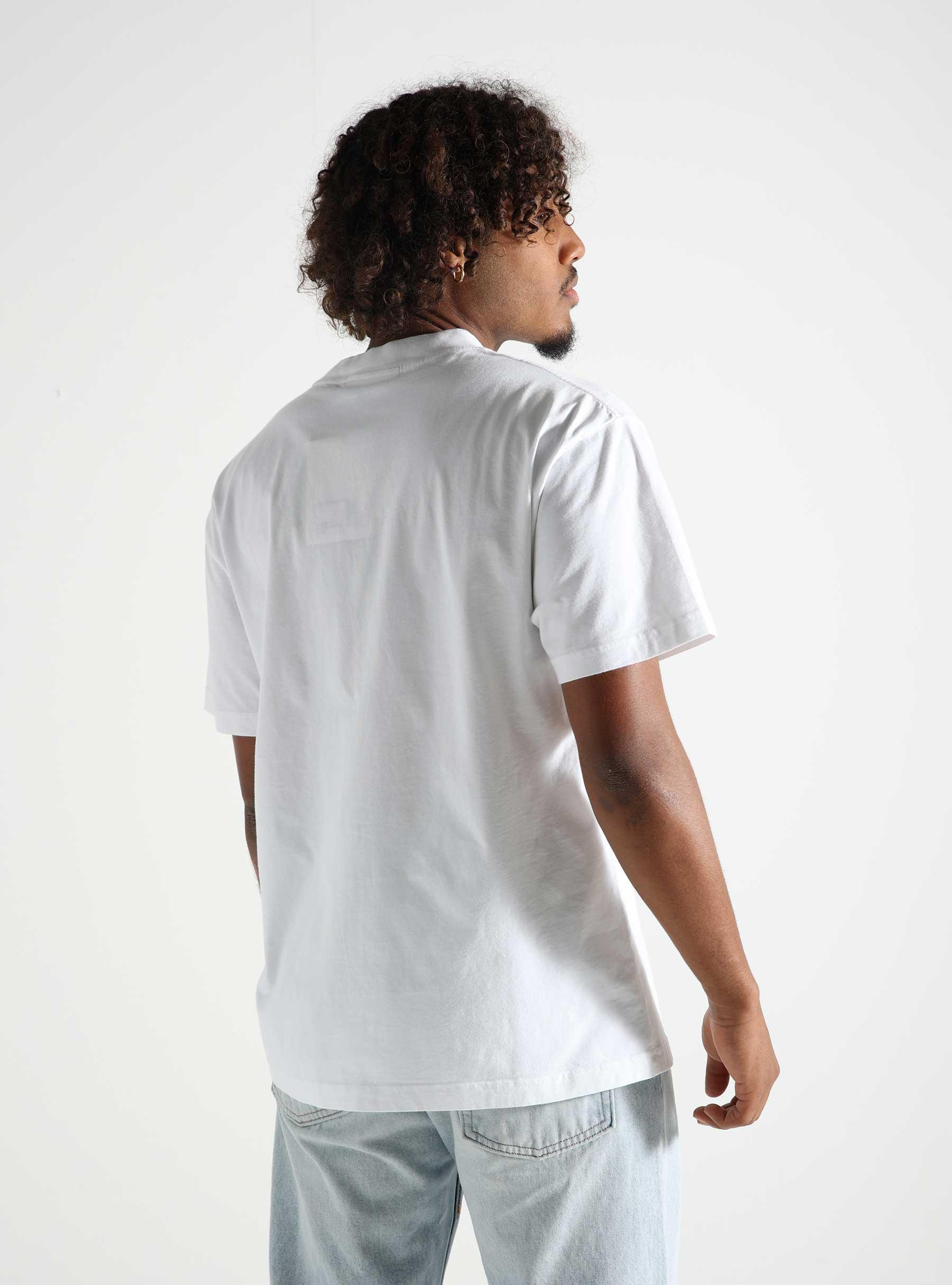 Cross Stitch T-Shirt Optical White M170102