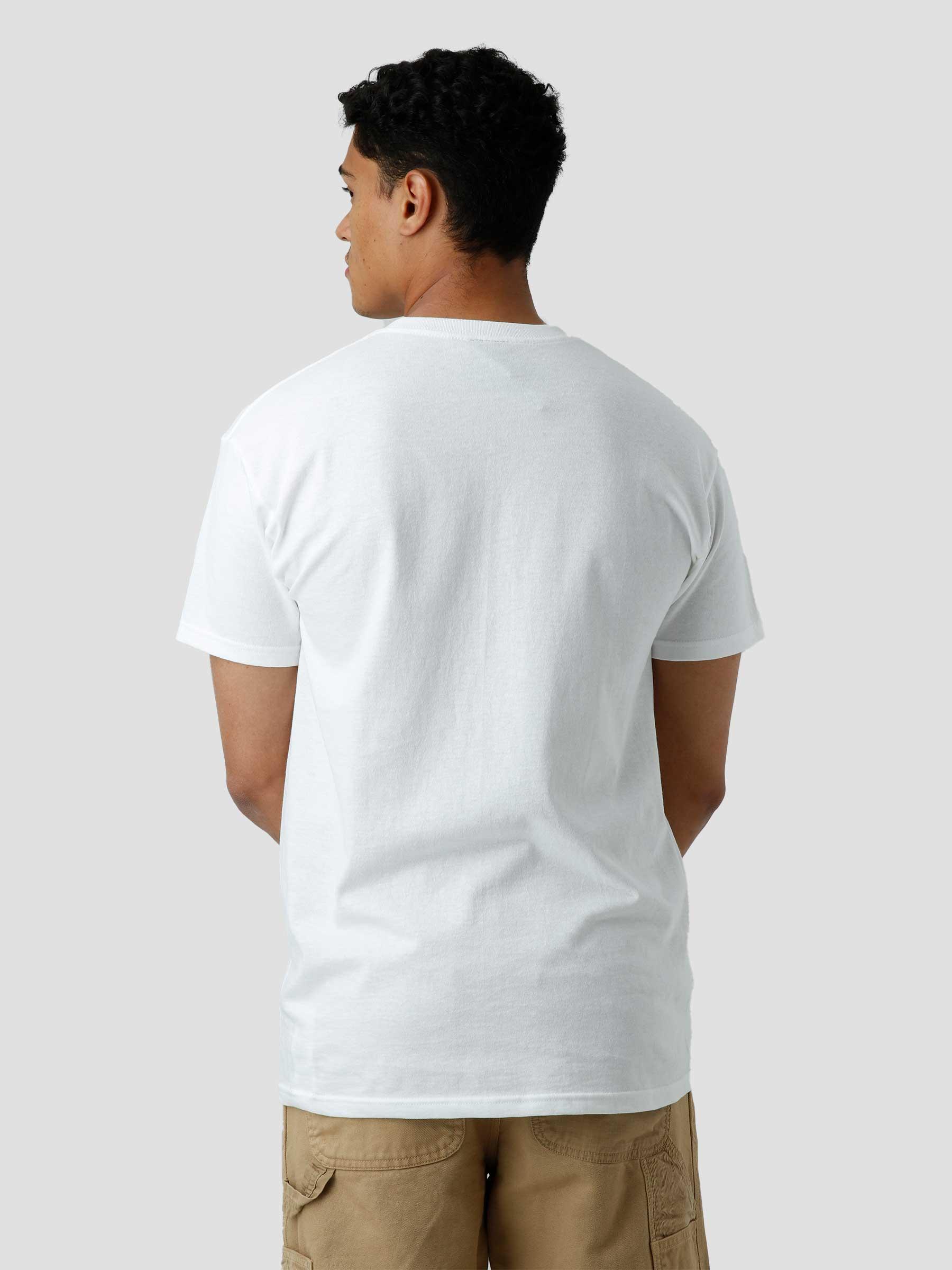 Essentials Box Logo S/S T-Shirt White TS01666