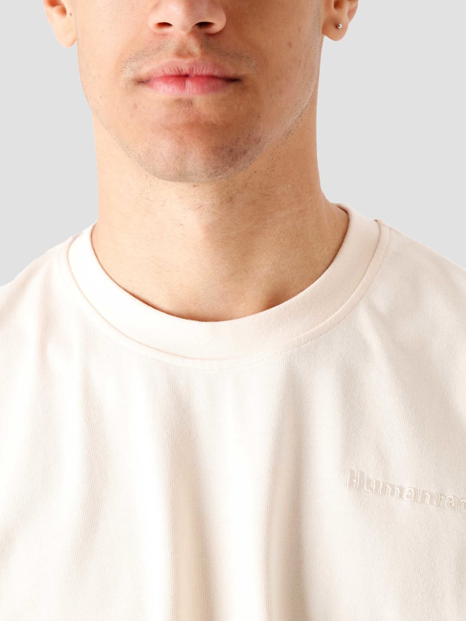 Pw Basics Shirt Ecru Tint HB8815