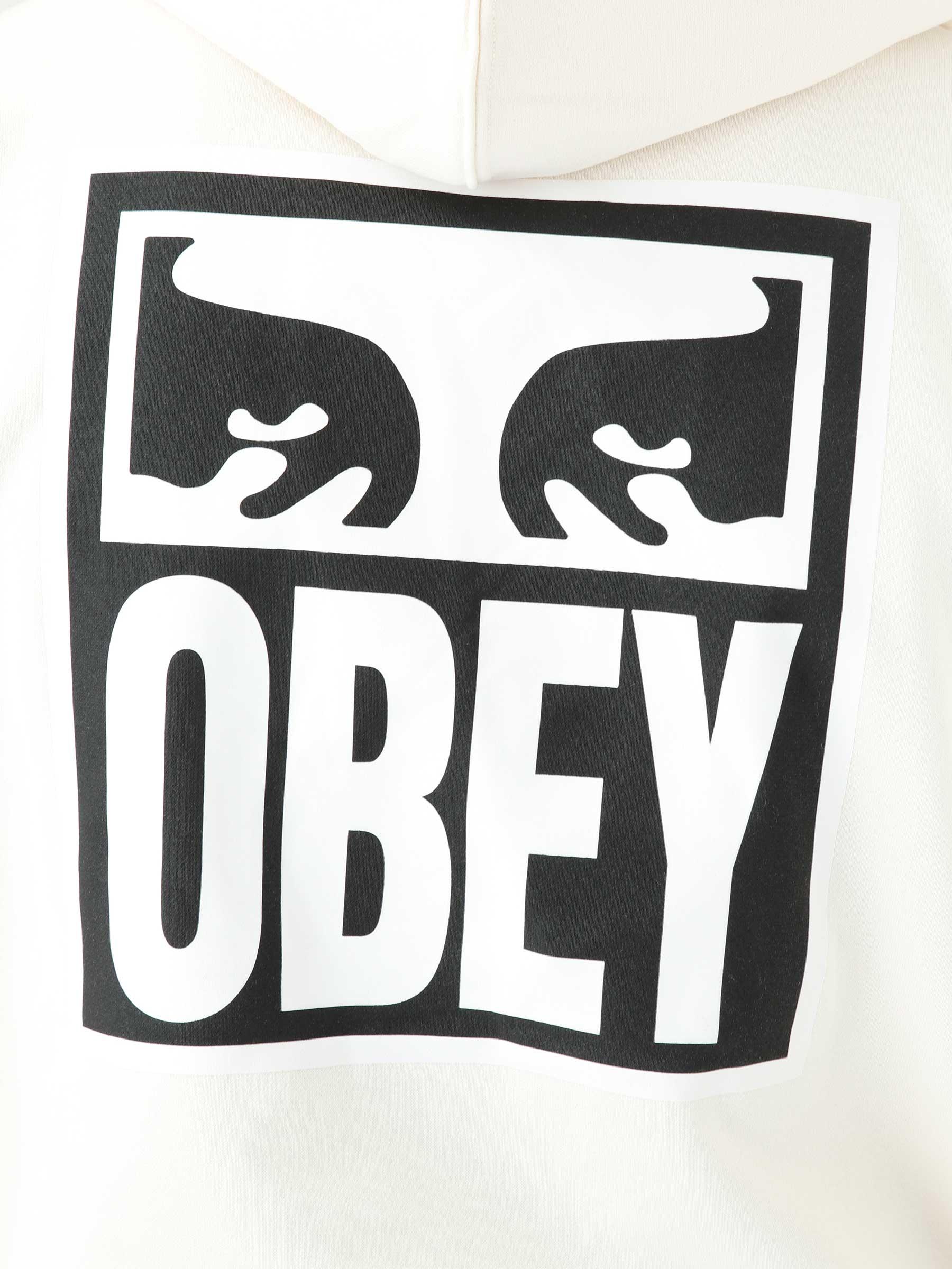 Obey Eyes Icon Hoodie Unbleached 112843126