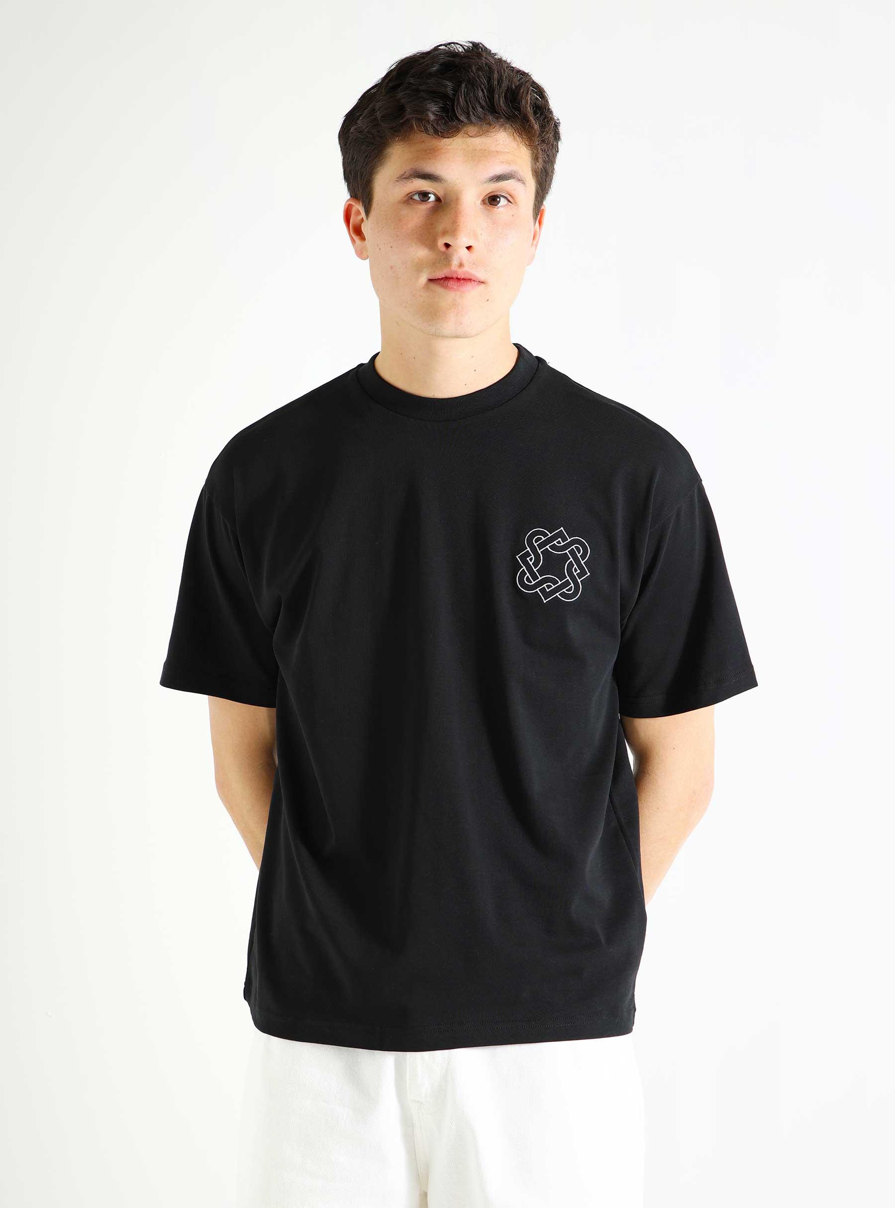 Luka T-shirt Black SS24-52