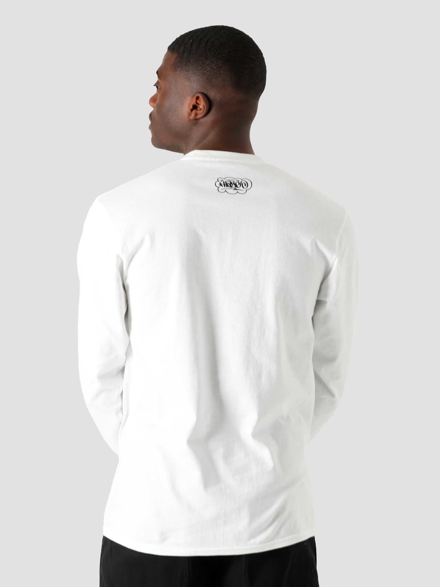 Haze Remix T-Shirt White TS01381