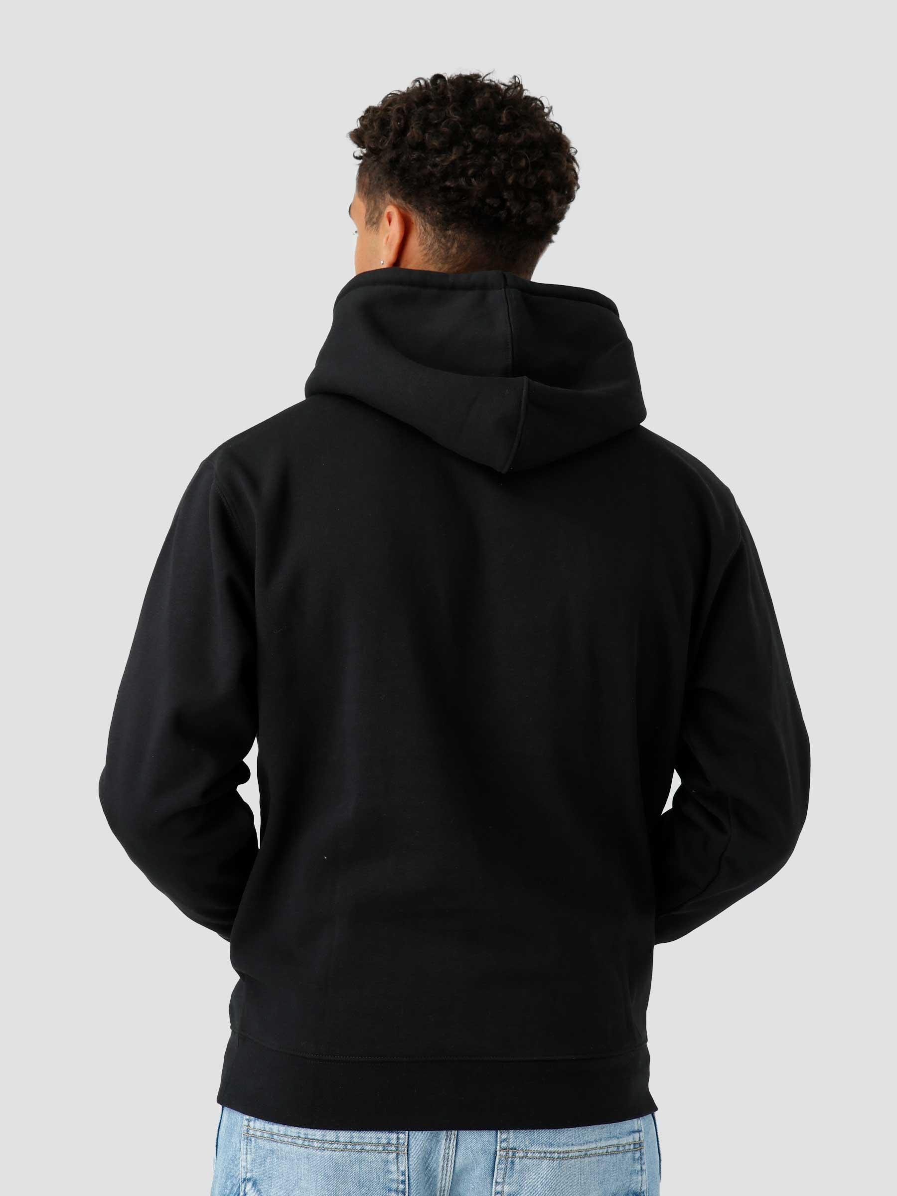 Obey Double Face Hoodie Black 112843150