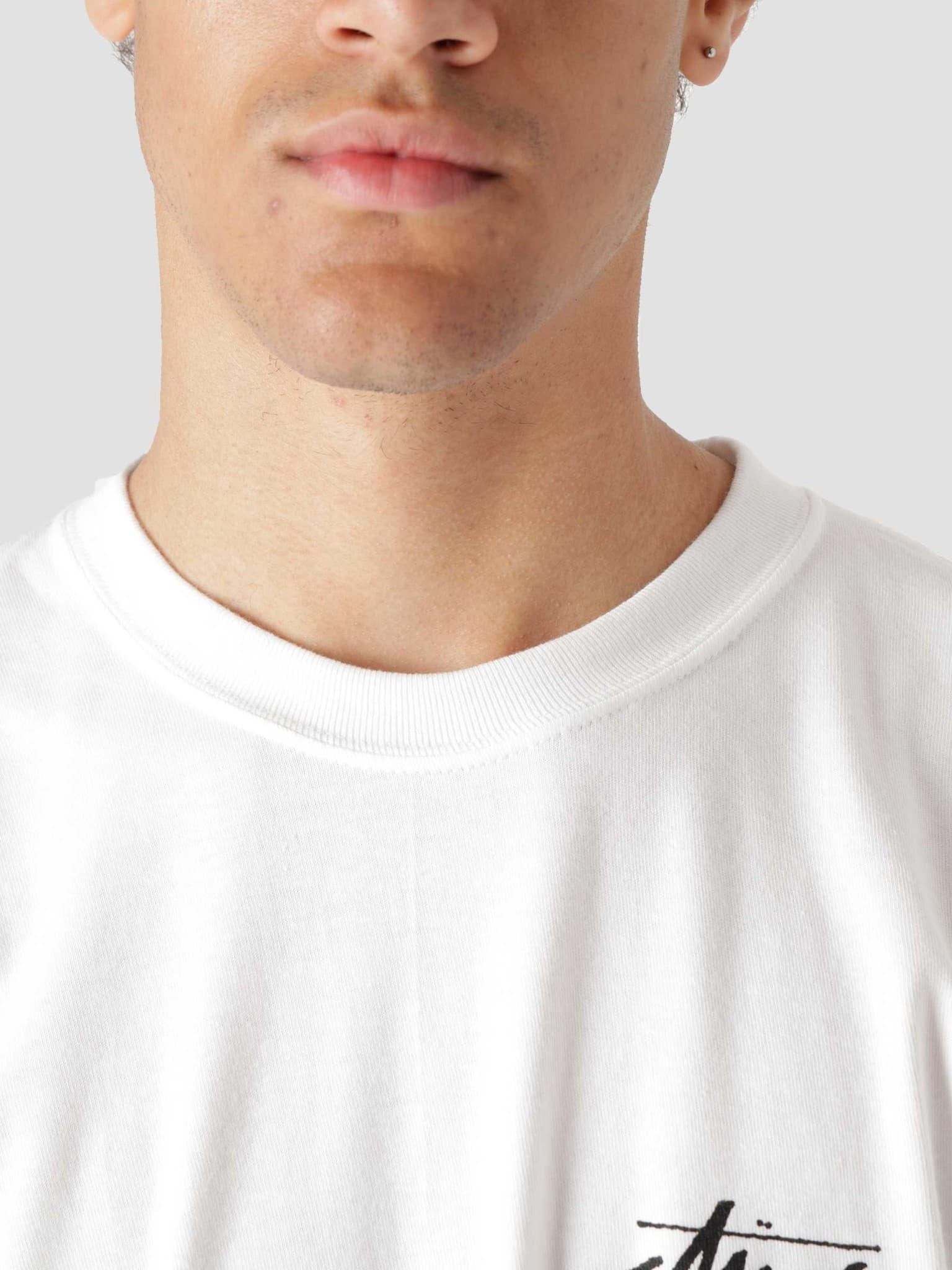 Masked Longsleeve T-Shirt White 1994698
