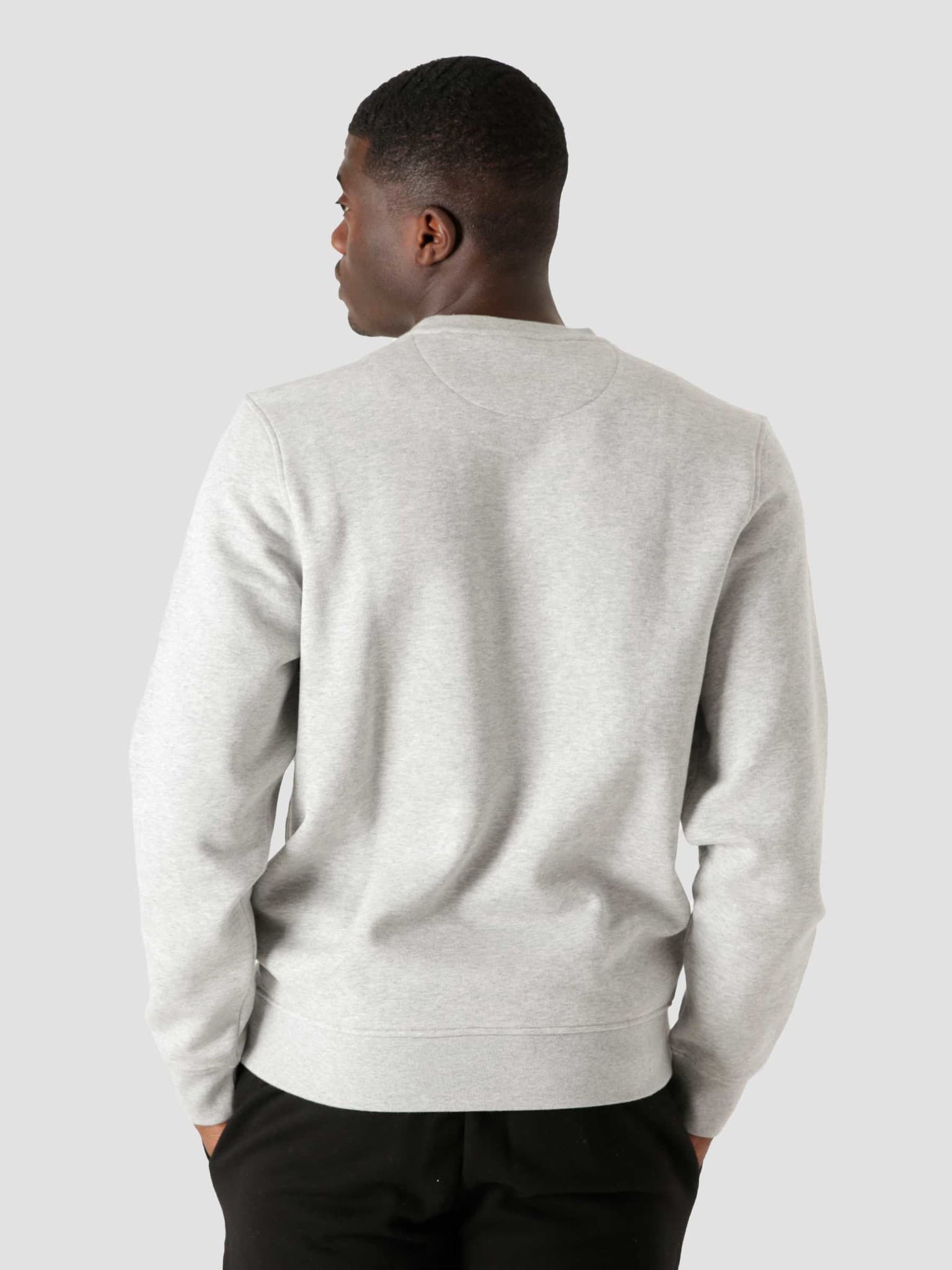 1HS1 Men's Sweater Silver Chine Elephant SH1505-11