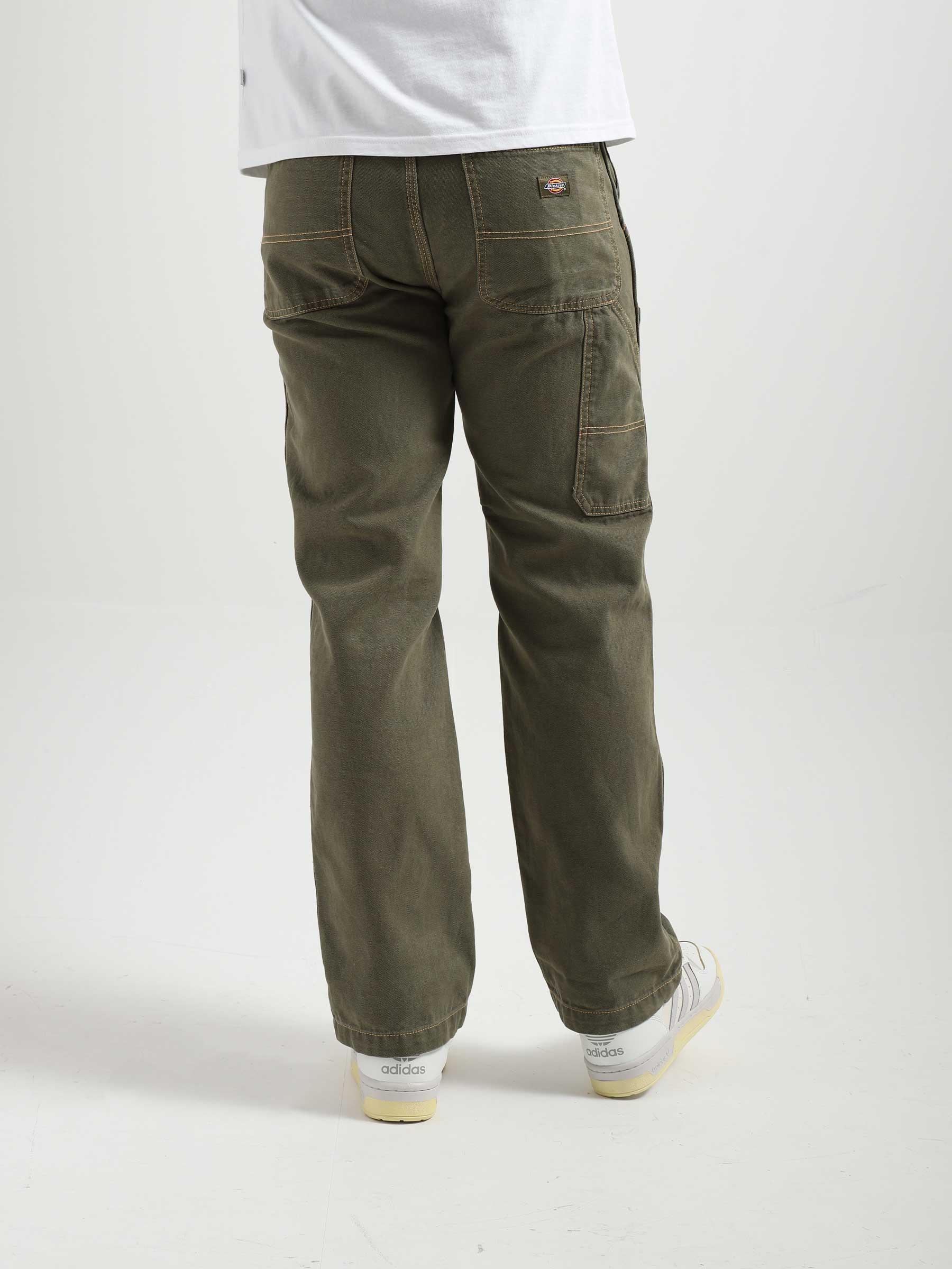 Madras Duck Canvas Utility Pant Sw Military Green DK0A4Y76F031