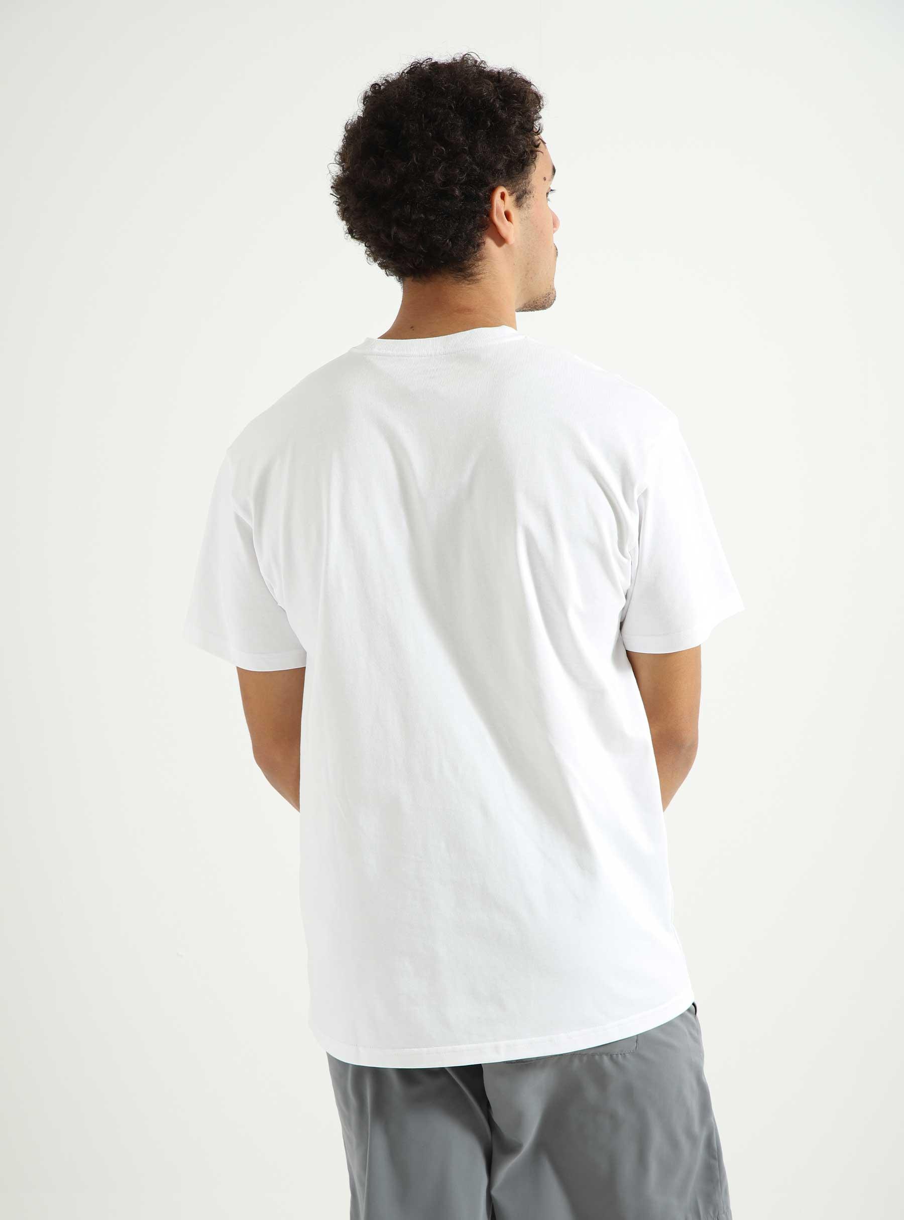 Chase T-Shirt White Gold I026391-00RXX
