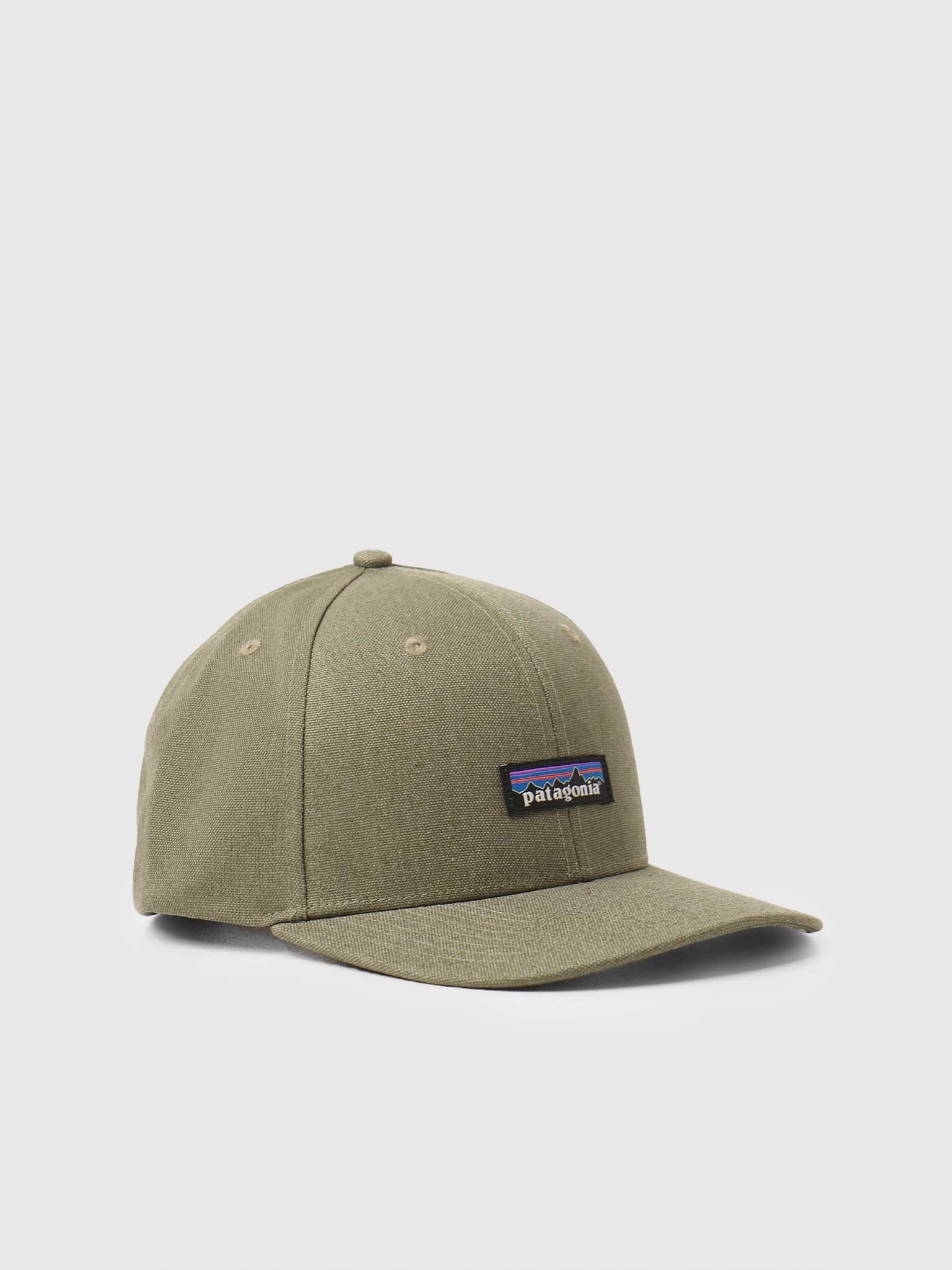 Tin Shed Hat P-6 Logo Fatigue Green 33376