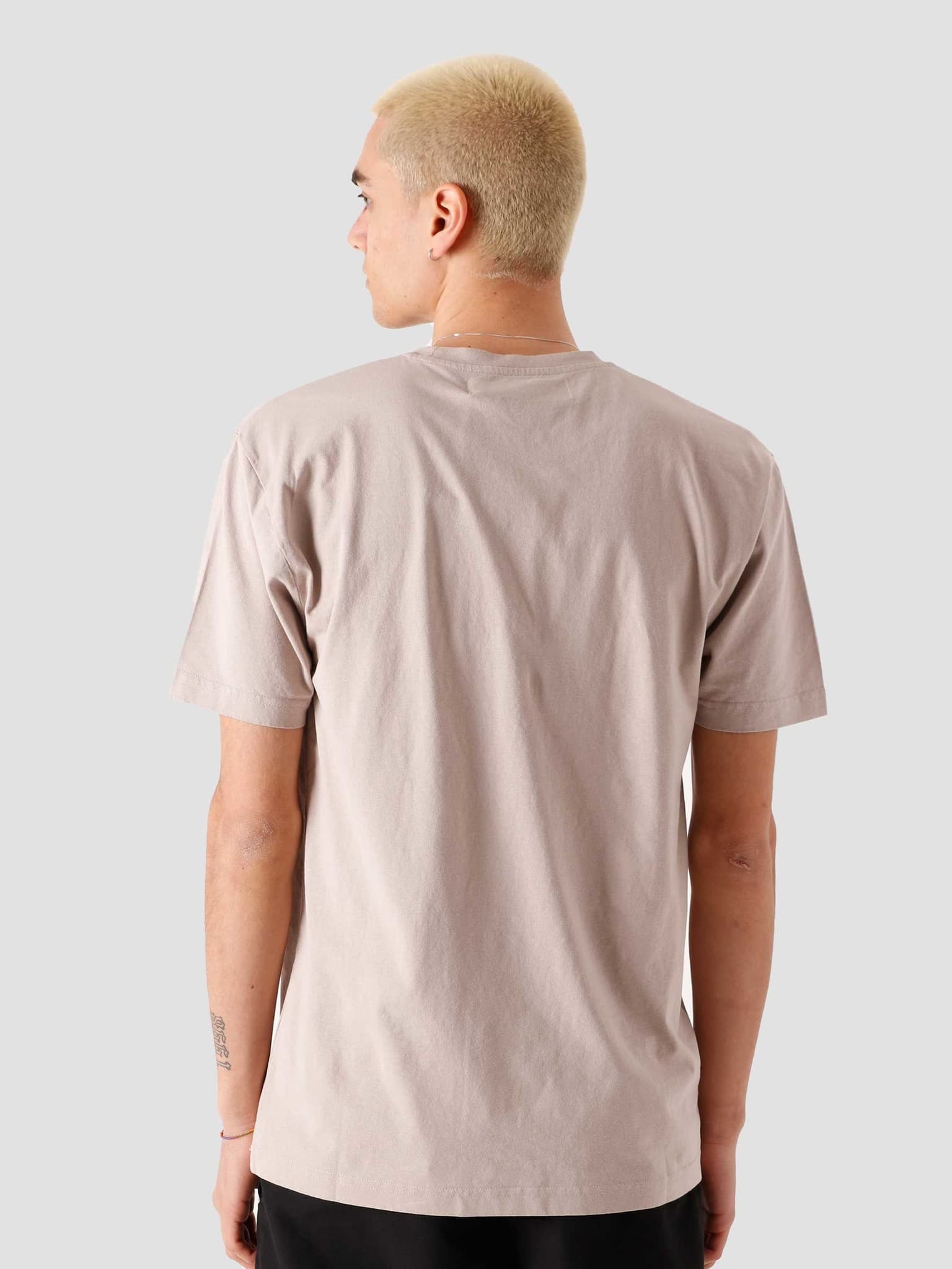 Cut T-Shirt Taupe 2021029