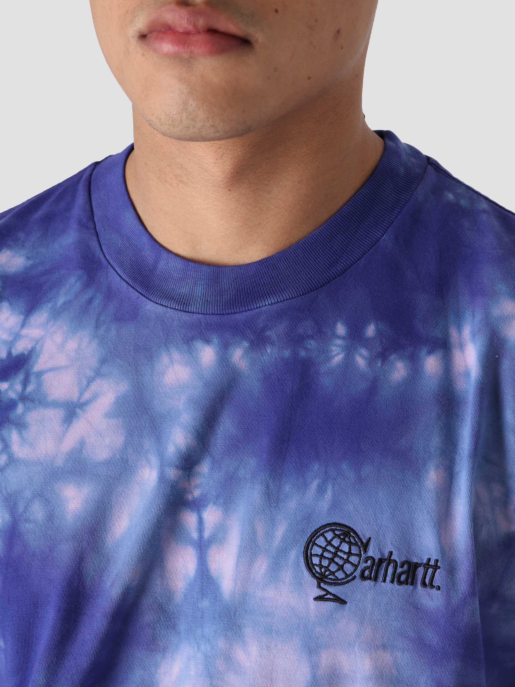 S/S Global T-Shirt Razzmic Soft Lavender Black I030200-0VDXX