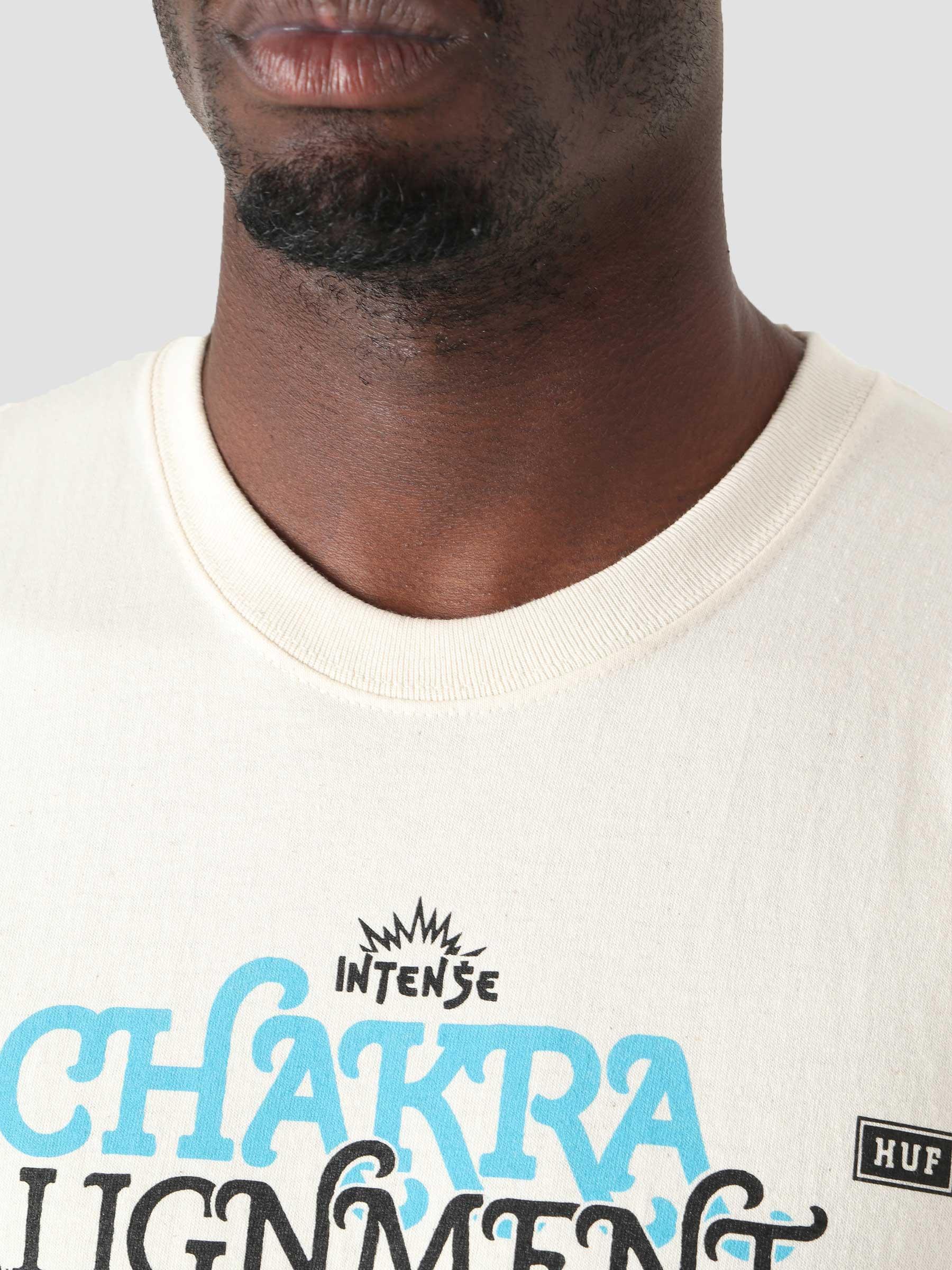 Chakra Alignment T-Shirt Natural TS01501-NATUR