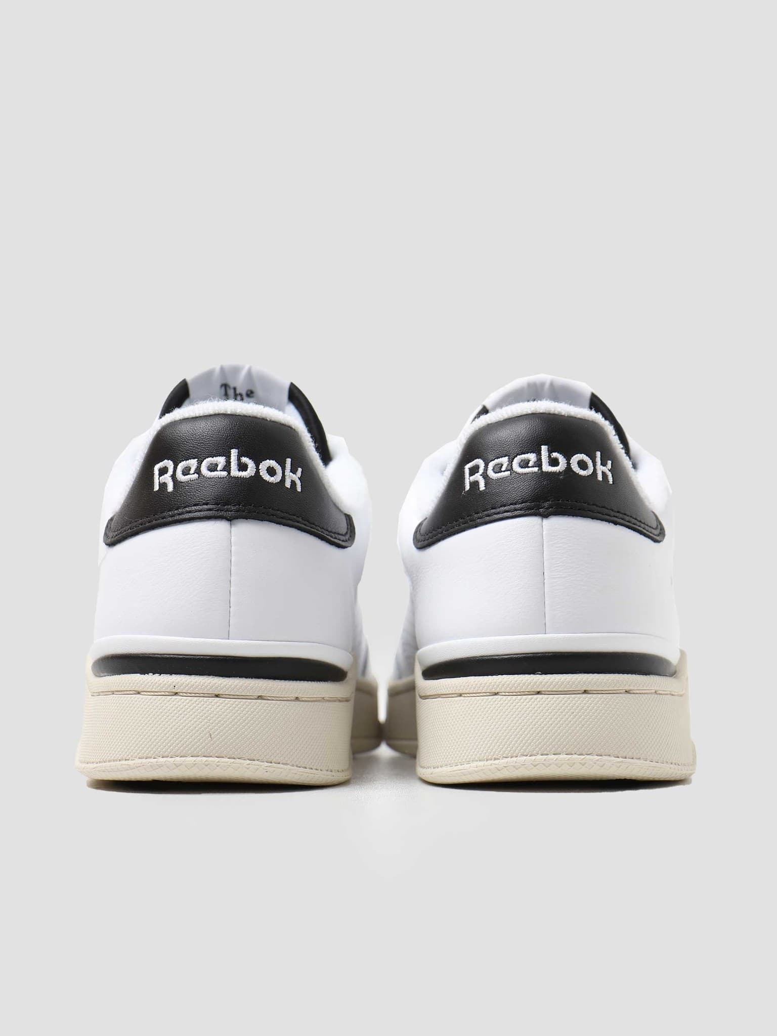 Ad Court Footwear White Core Black FX1338