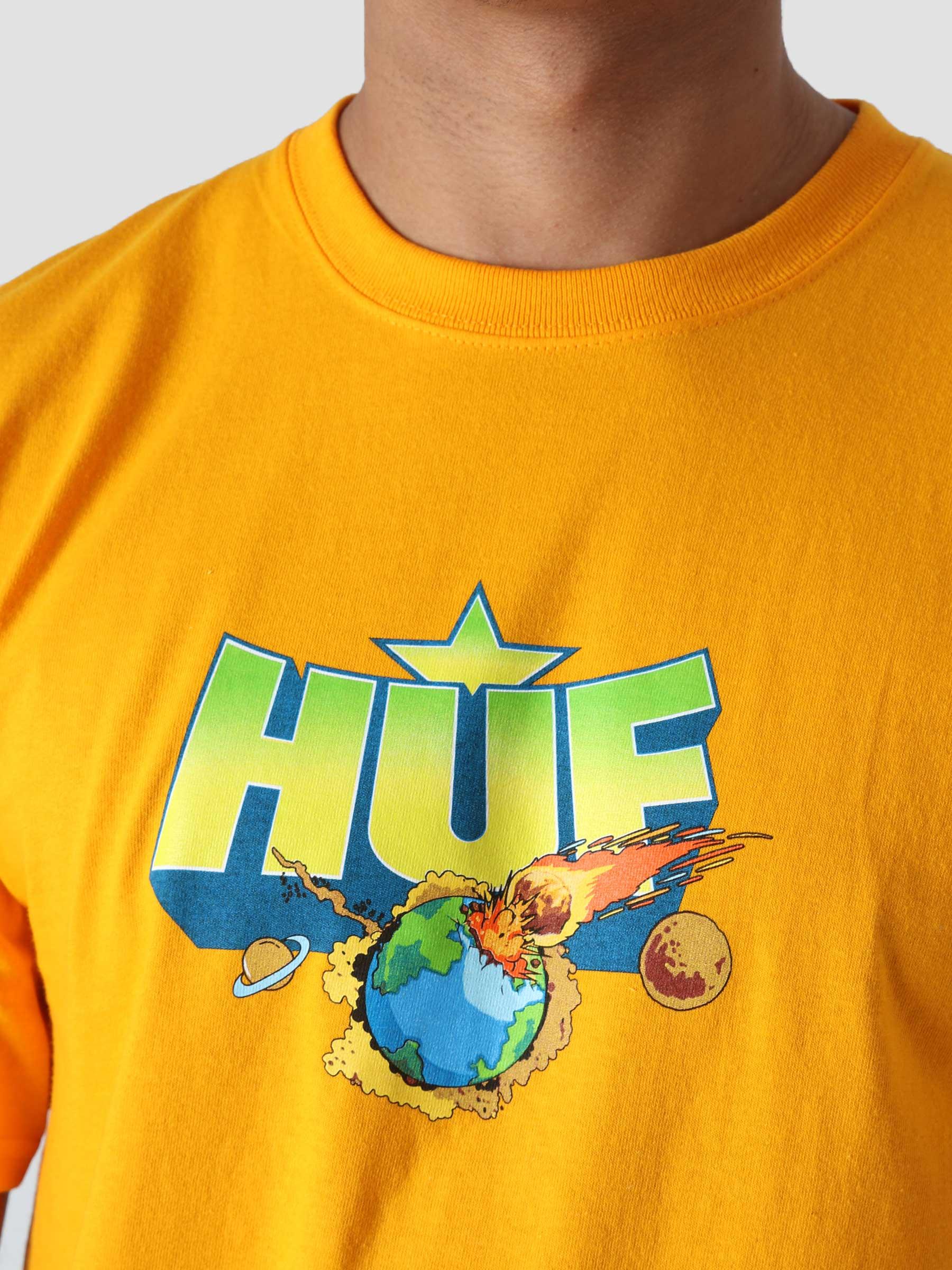 Hufadelic S/S T-Shirt Gold TS01577