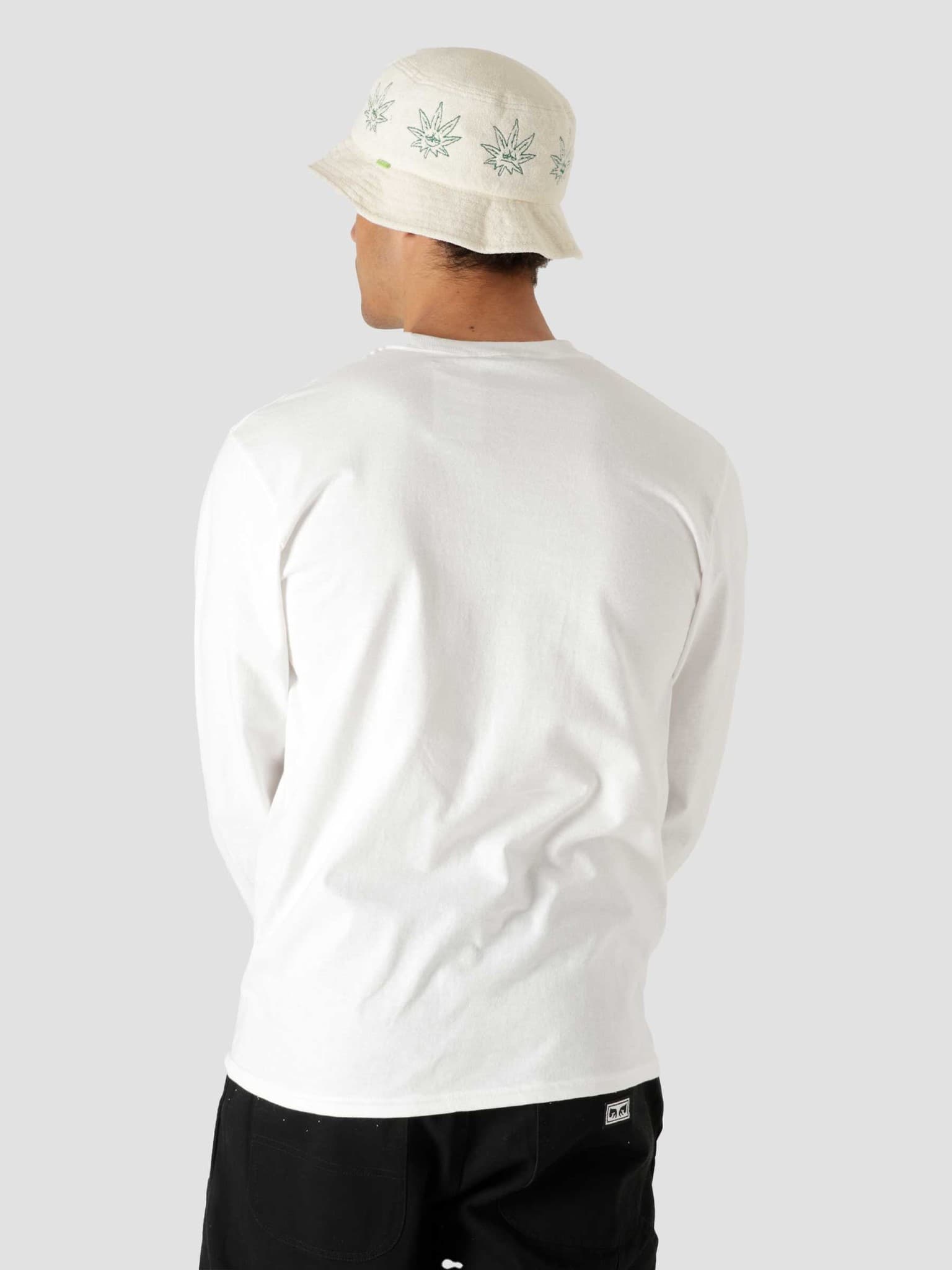 Day In The Life Longsleeve T-Shirt White TS01604