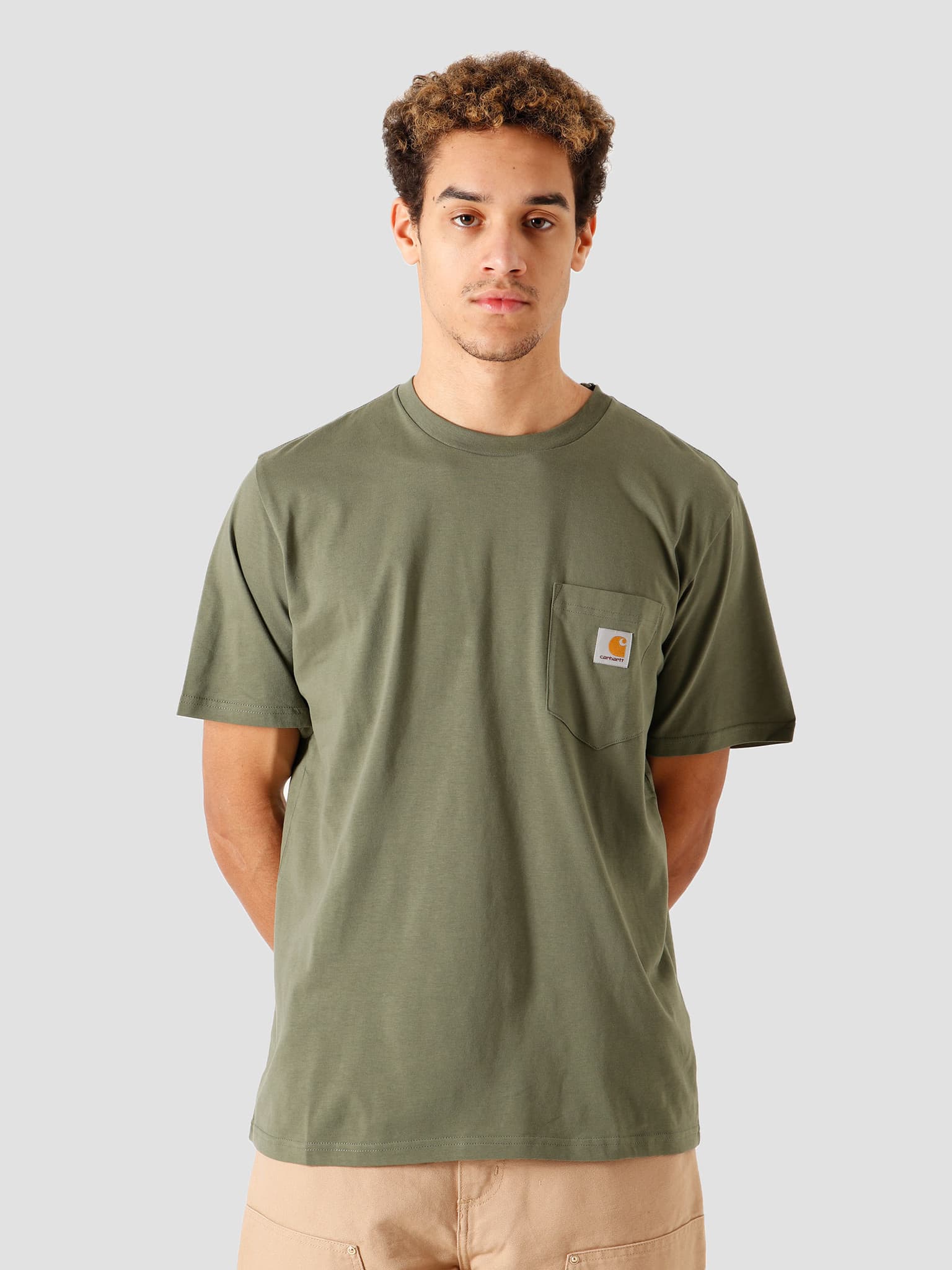 Pocket T-Shirt Dollar Green I022091-66700