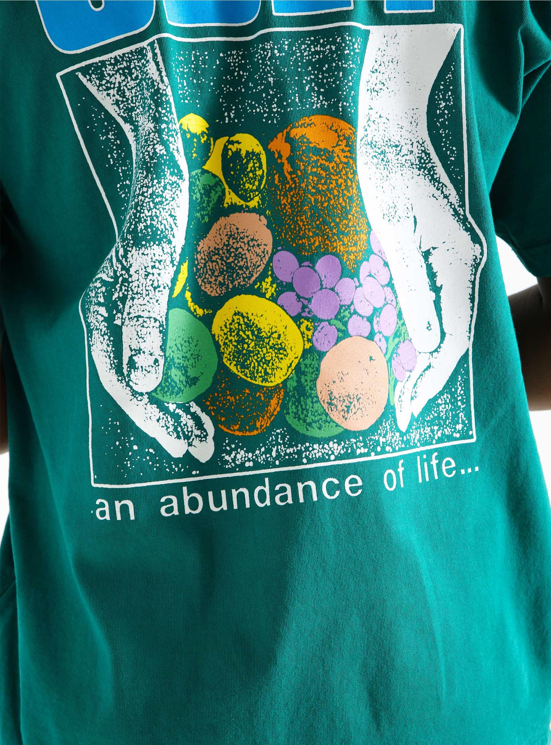 Obey An Abundance Of Life T-shirt Adventure Green 166913722-AVG