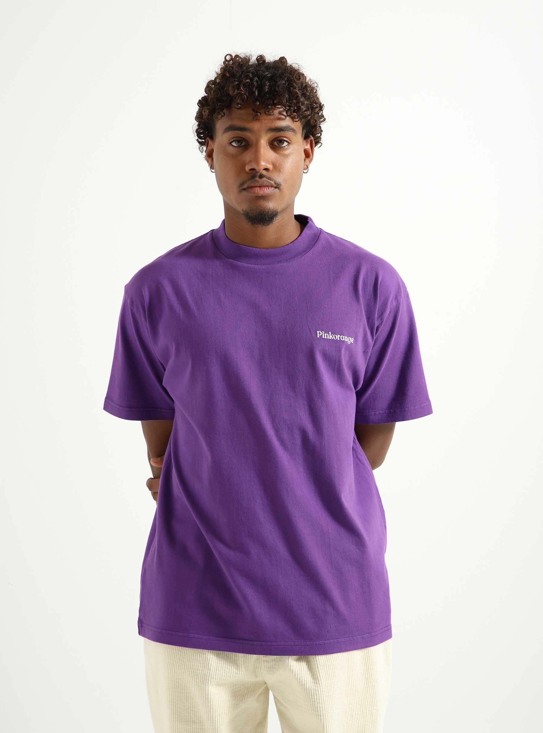 Logo T-shirt Purple POFW23009