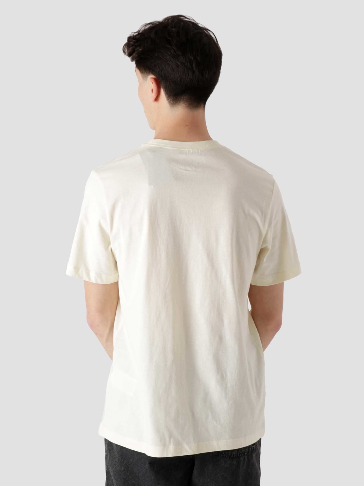 Nsw Club T-Shirt Coconut Milk White AR4997-113