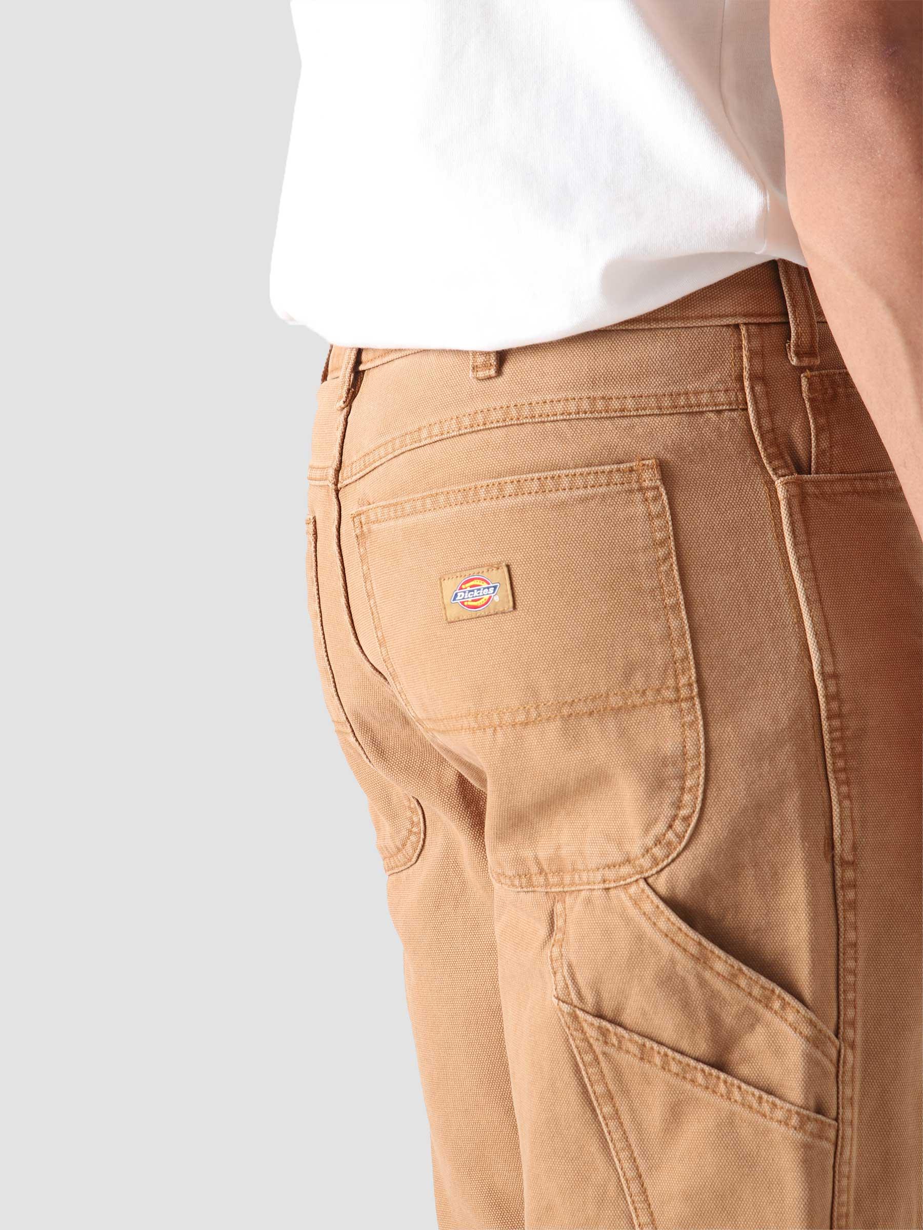 Dickies Duck Canvas Short Stone Washed Brown Duck DK0A4XNGC4