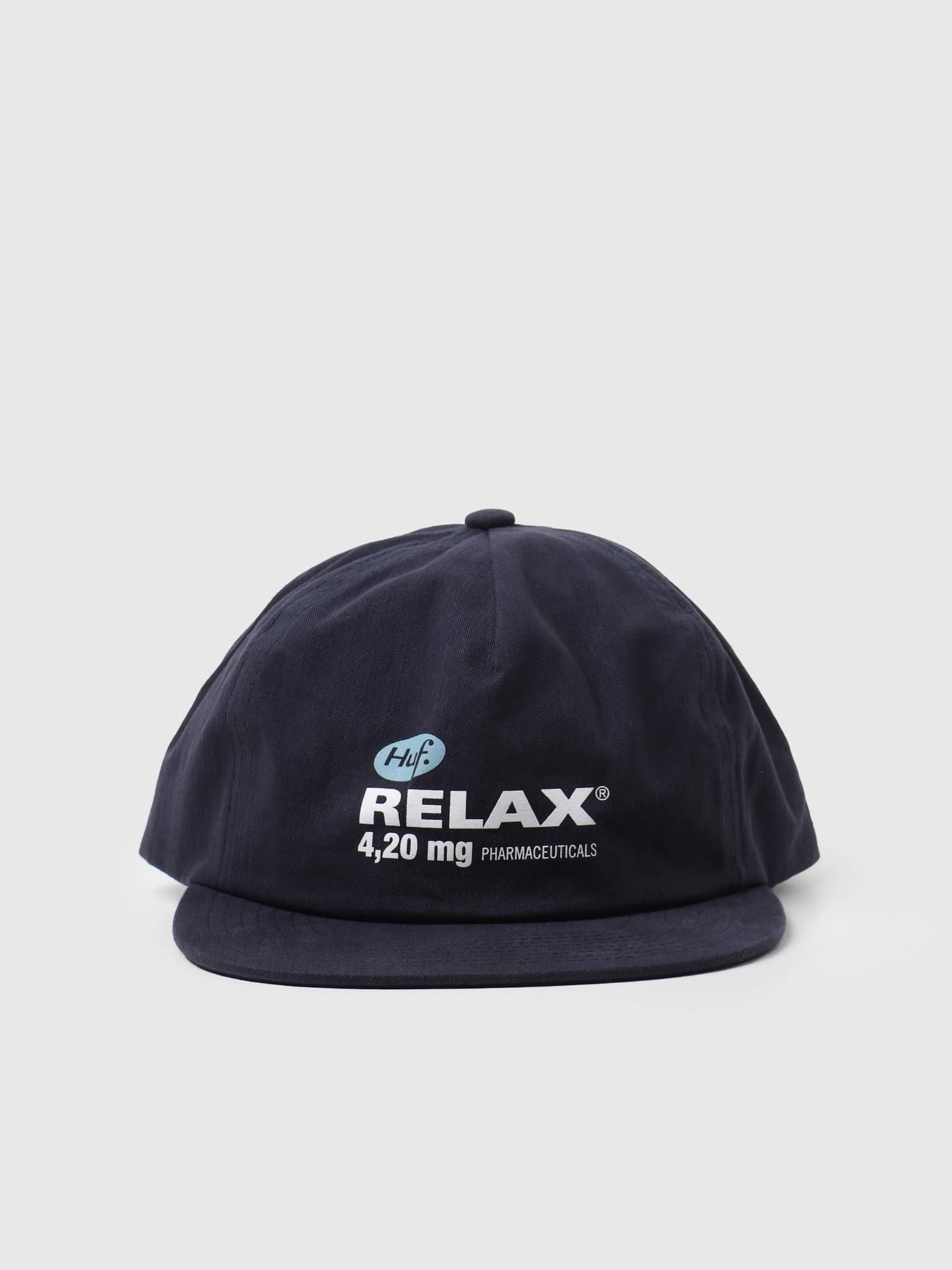 Relax Snapback Navy Blazer HT00524