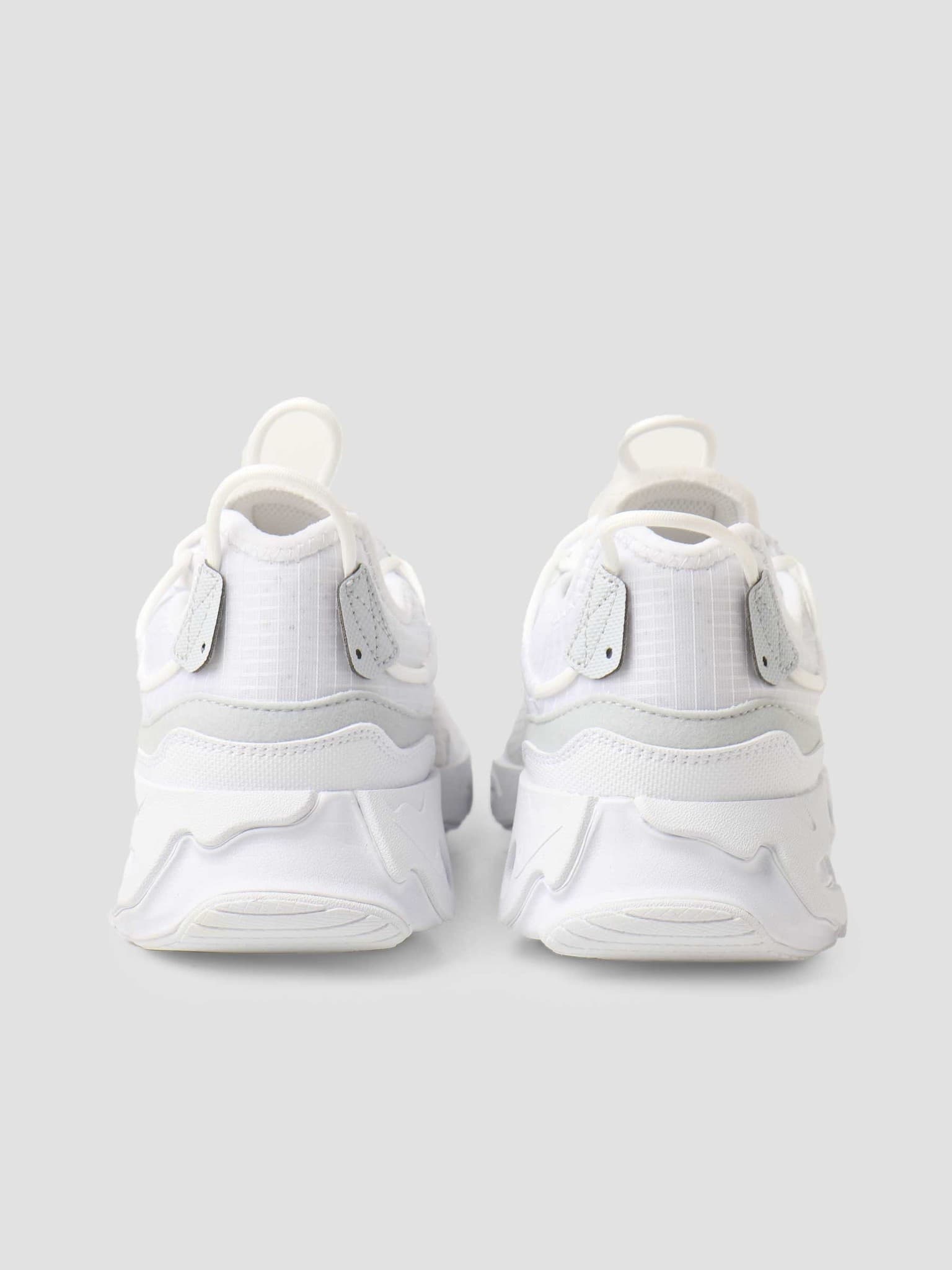 Nike React Live White White Pure Platinum CV1772-101