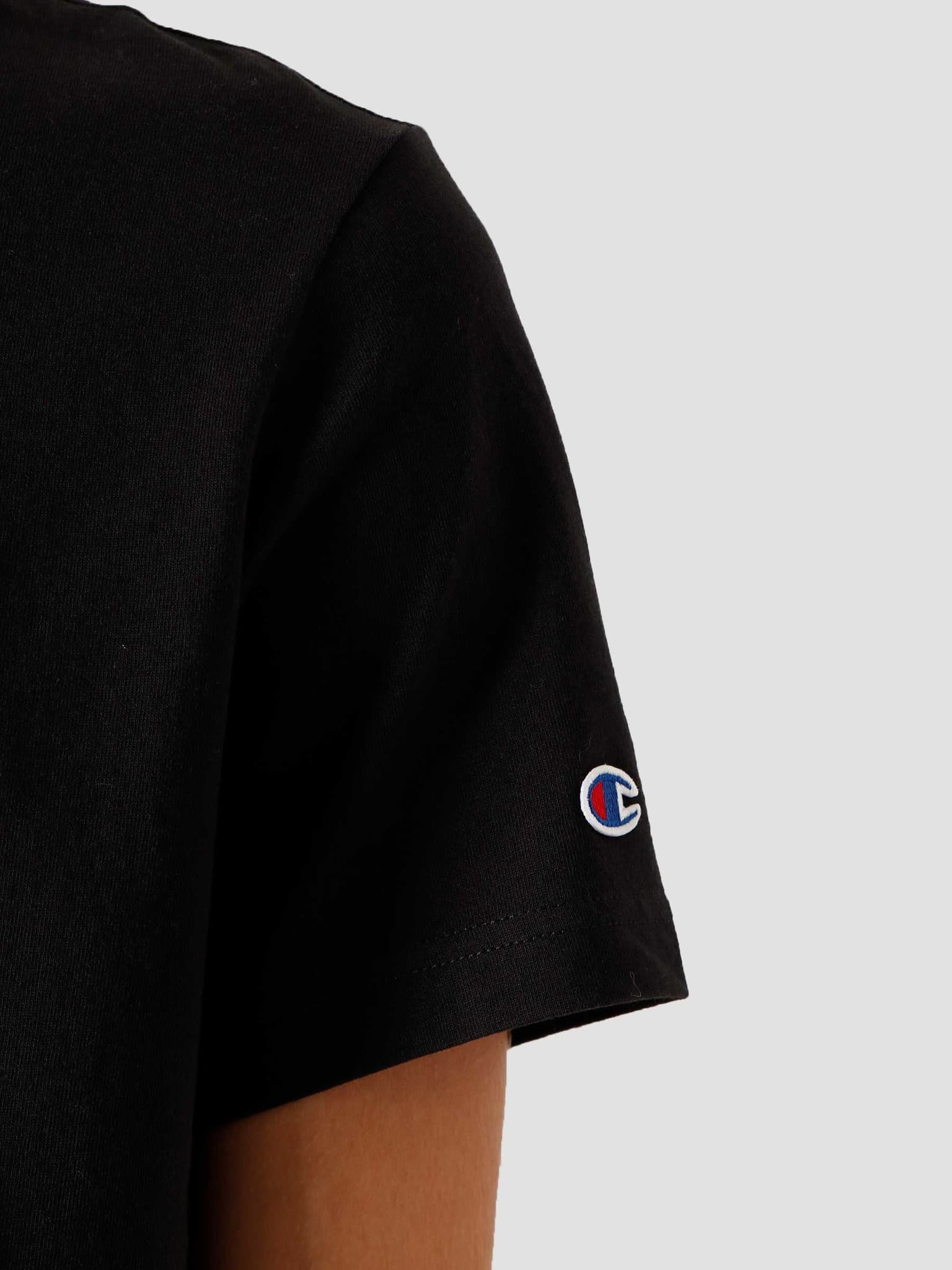 Crewneck T-Shirt Black 214674