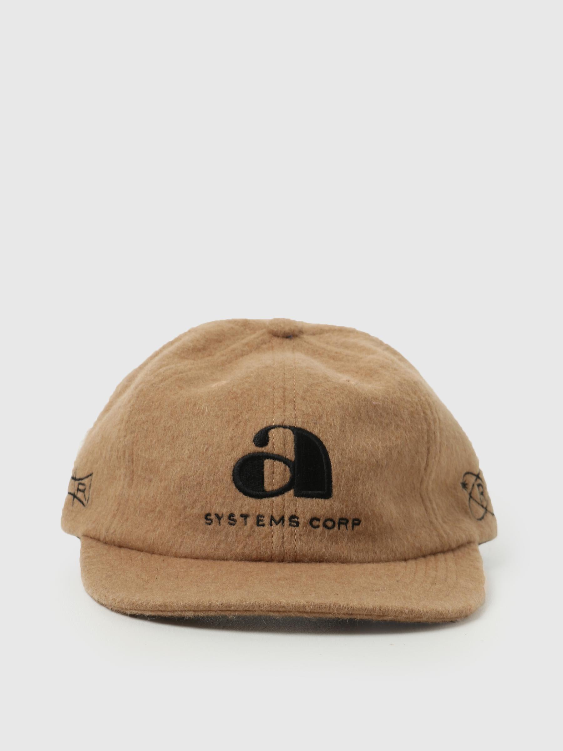 Systems 6 Panel Hat Camel 46445