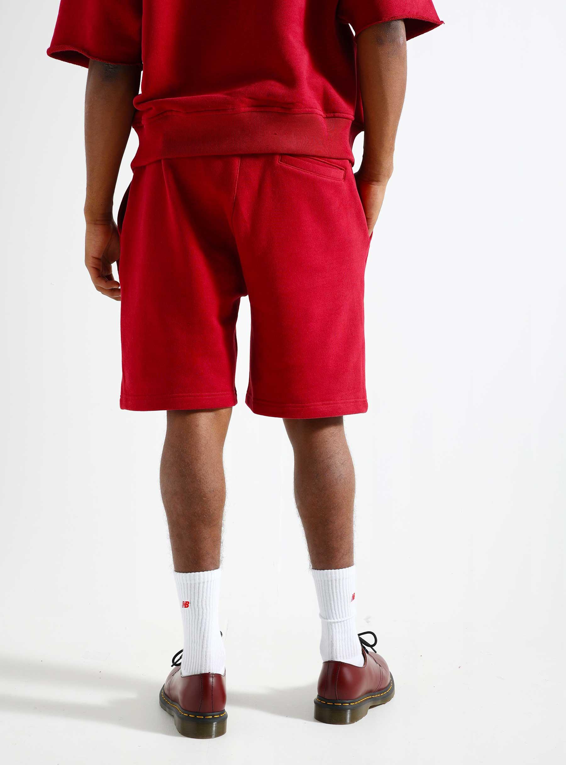 Crest Shorts Sapphire Red SS24-SAB10SR