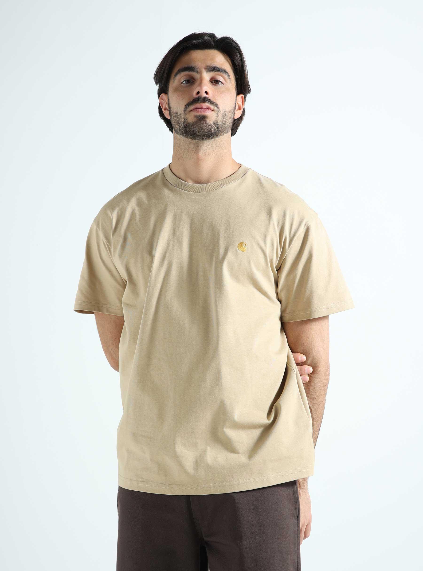 Chase T-Shirt Sable Gold I026391-22IXX