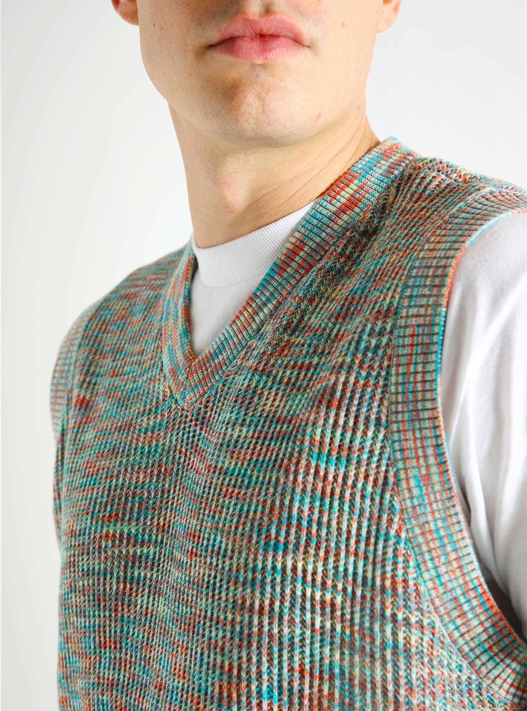 Clynton Sweater Vest Multi 151000083-MUL