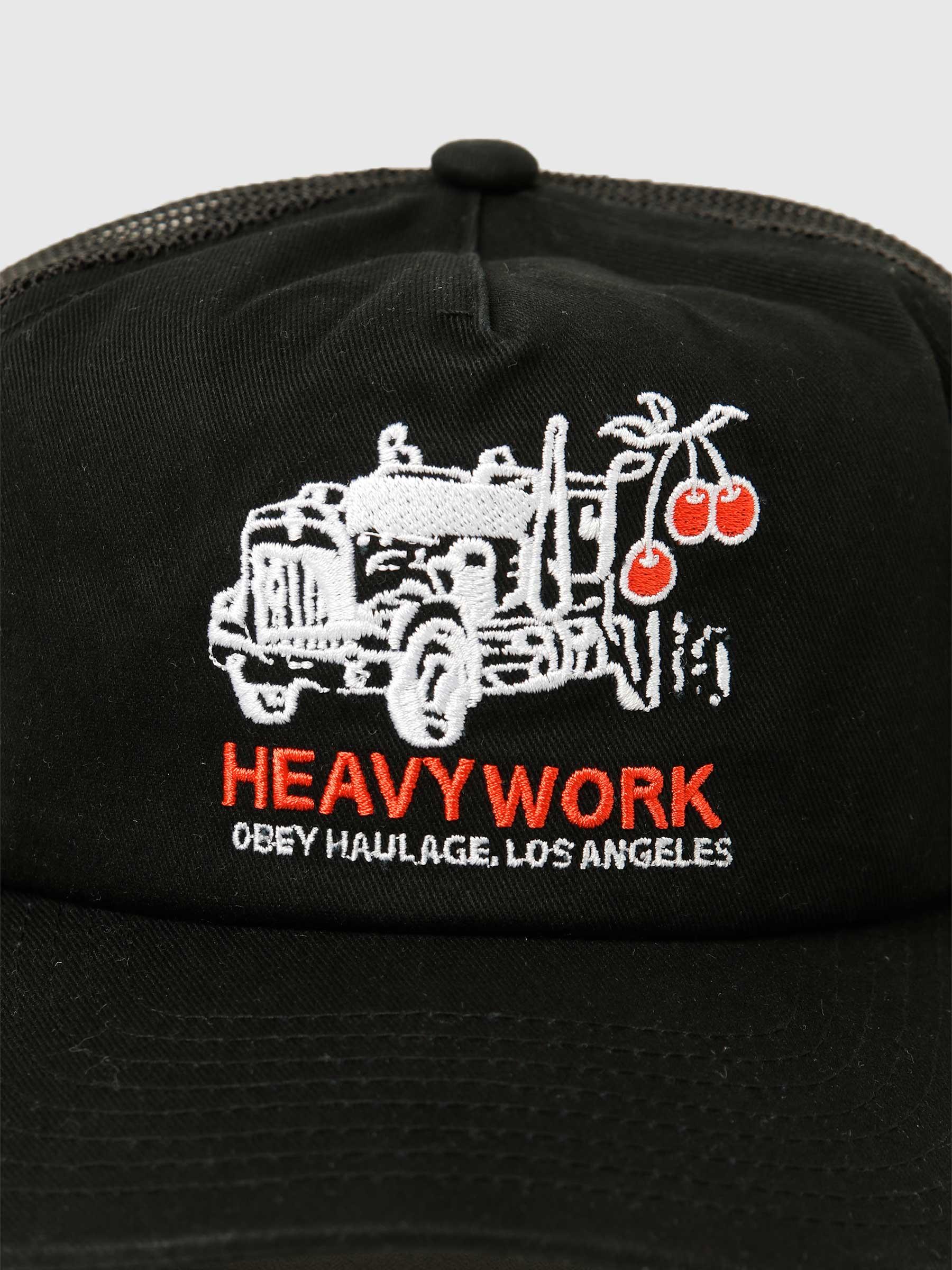 Heavy Work Trucker Black 100500027