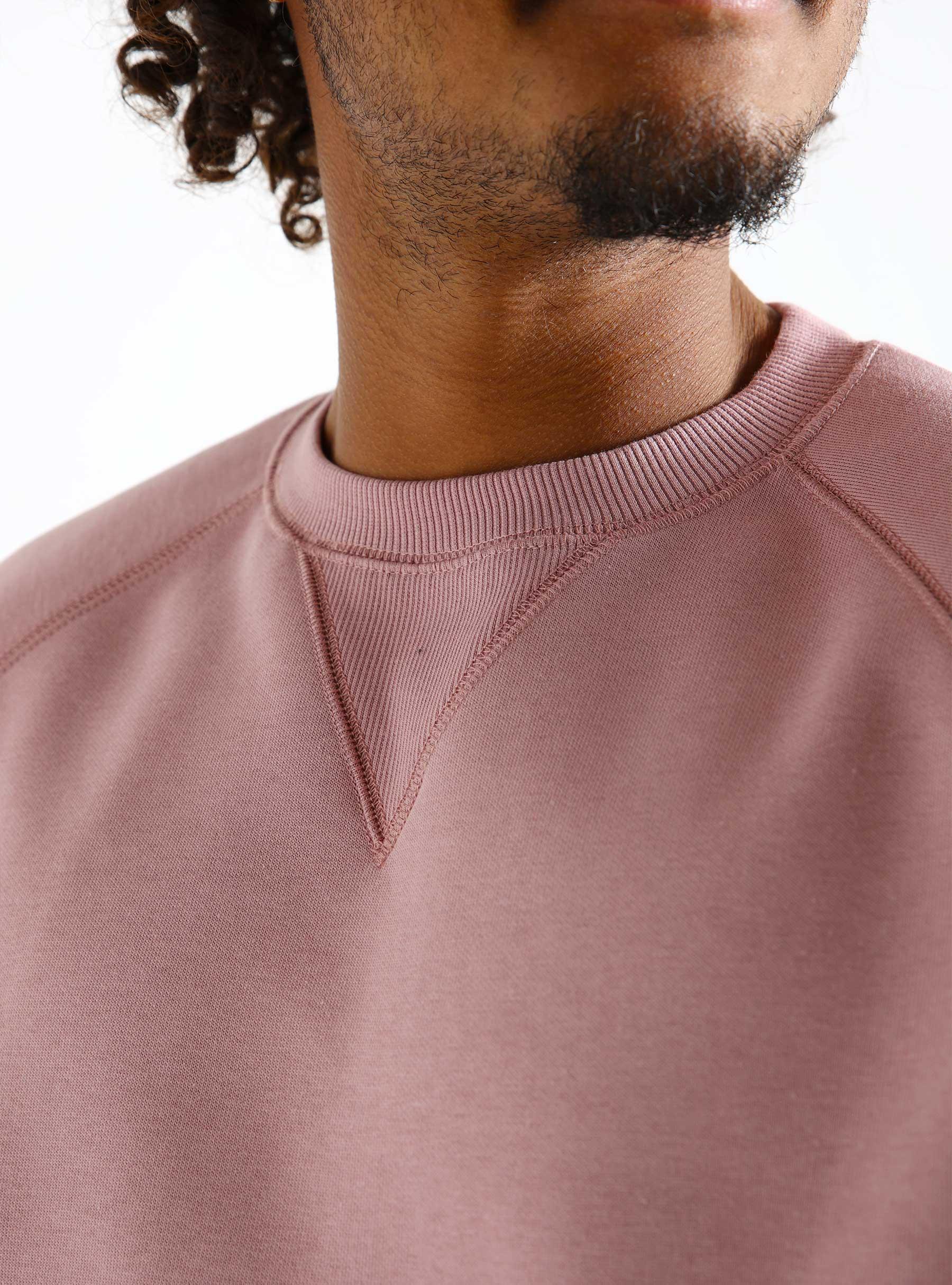 Chase Sweater Glassy Pink Gold I033660-24CXX