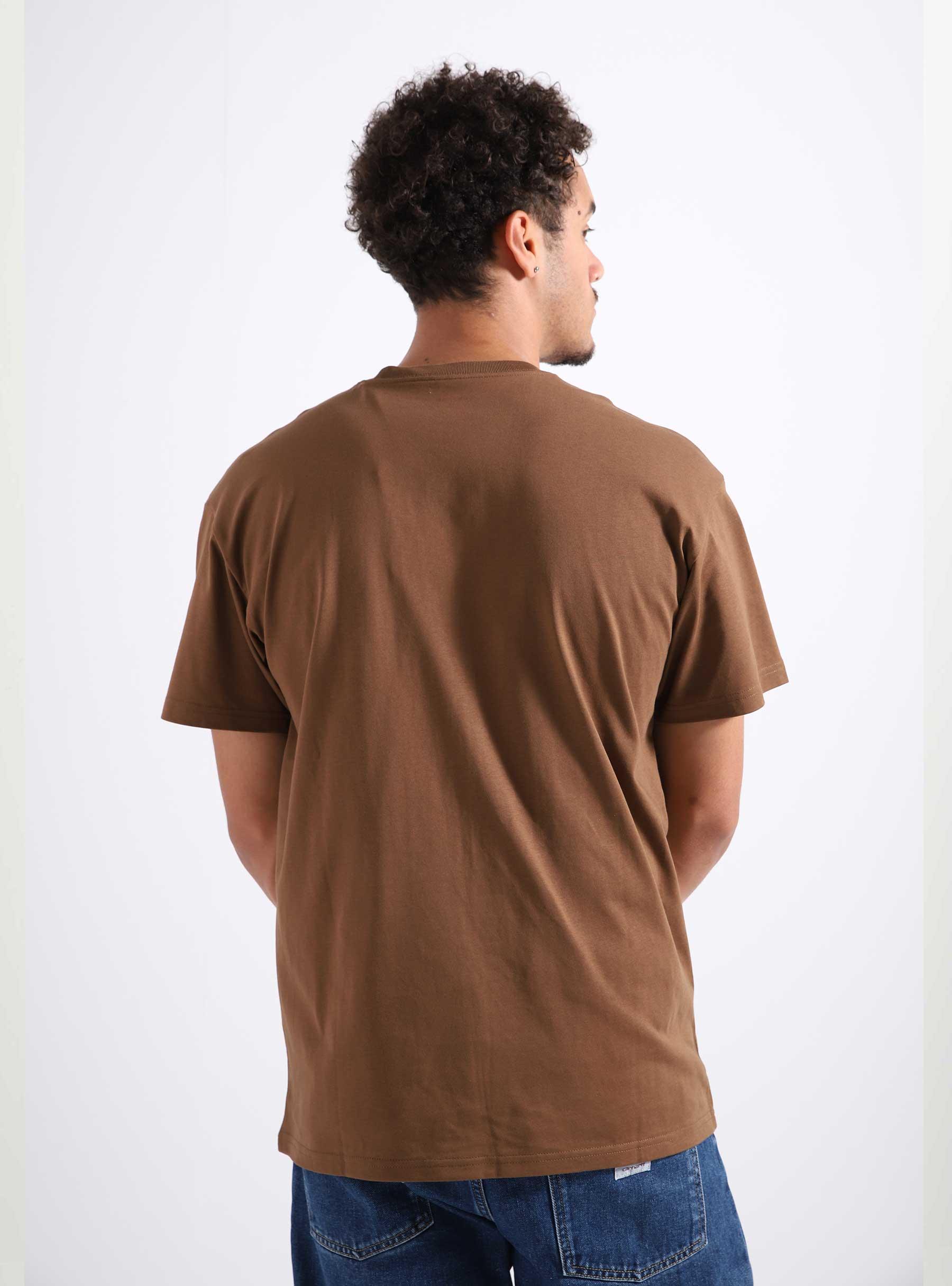 Chase T-Shirt Tamarind Gold I026391-1R0XX