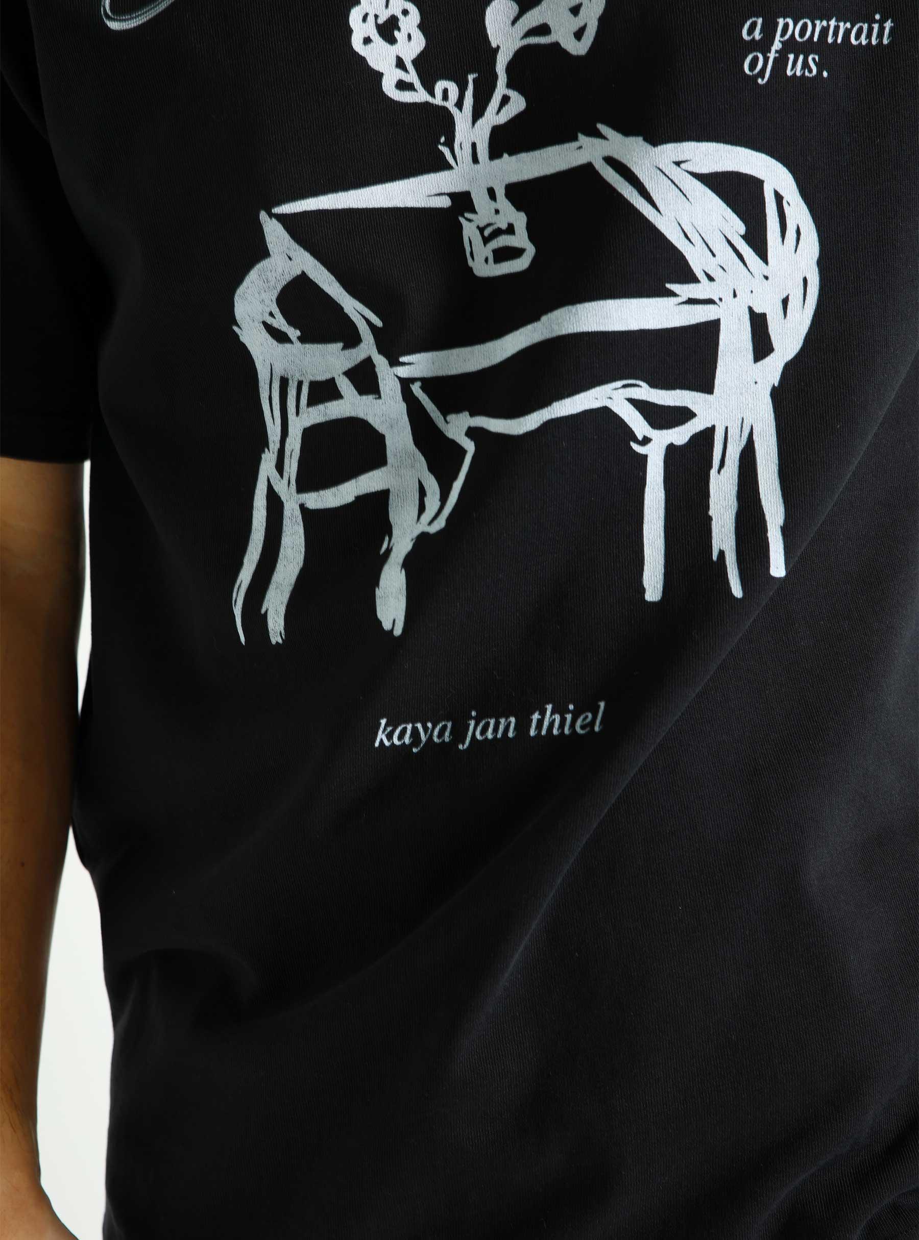 Kaya Jan Thiel T-Shirt Black