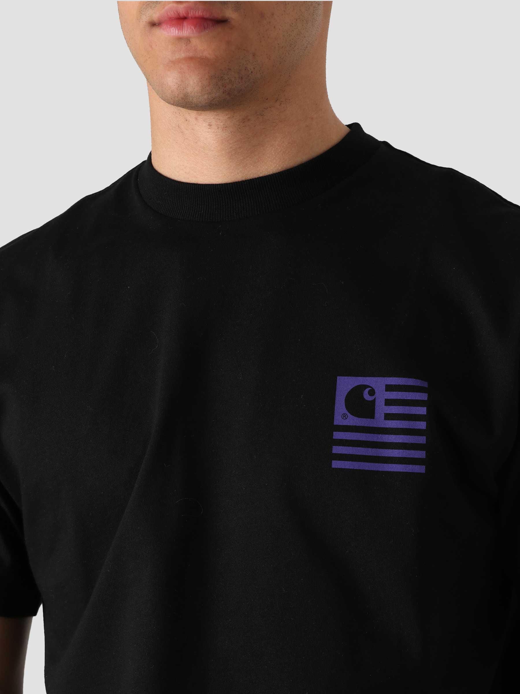 S/S Medley State T-Shirt Black I030169-89XX
