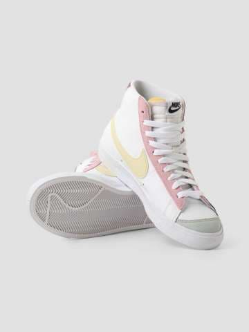 Wmns Nike Blazer Mid '77 White Lemon Drop Regal Pink DN5052-100