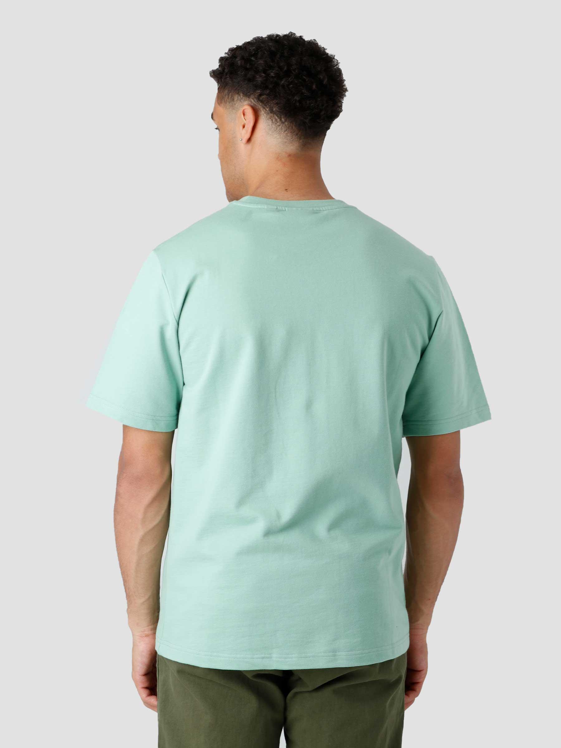Refarid T-shirt Granite Green 2213077