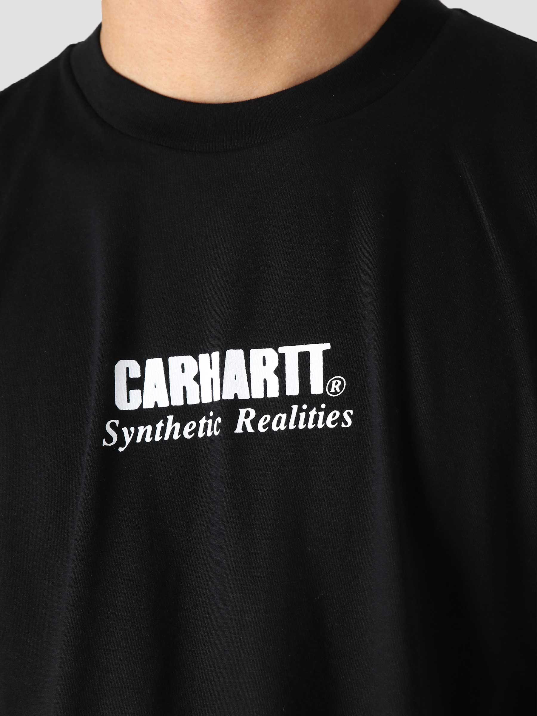S/S Synthetic Realities T-S Black White I029980-0D2XX