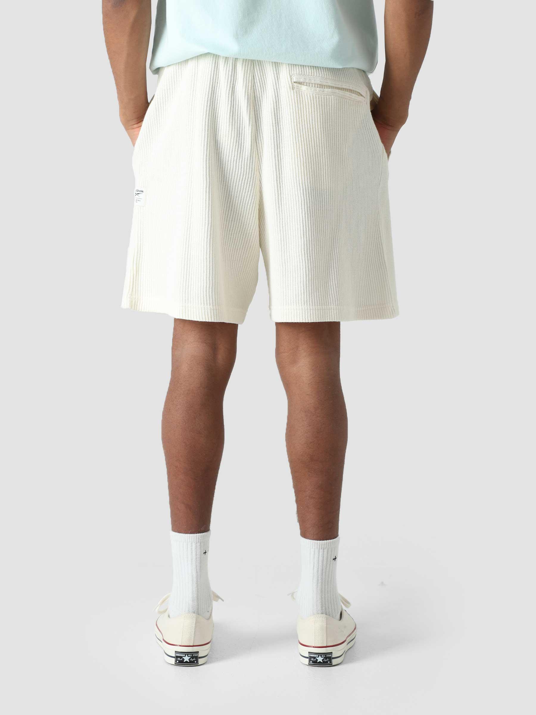 Classic Natural Dye Waffle Shorts Non Dyed H54438